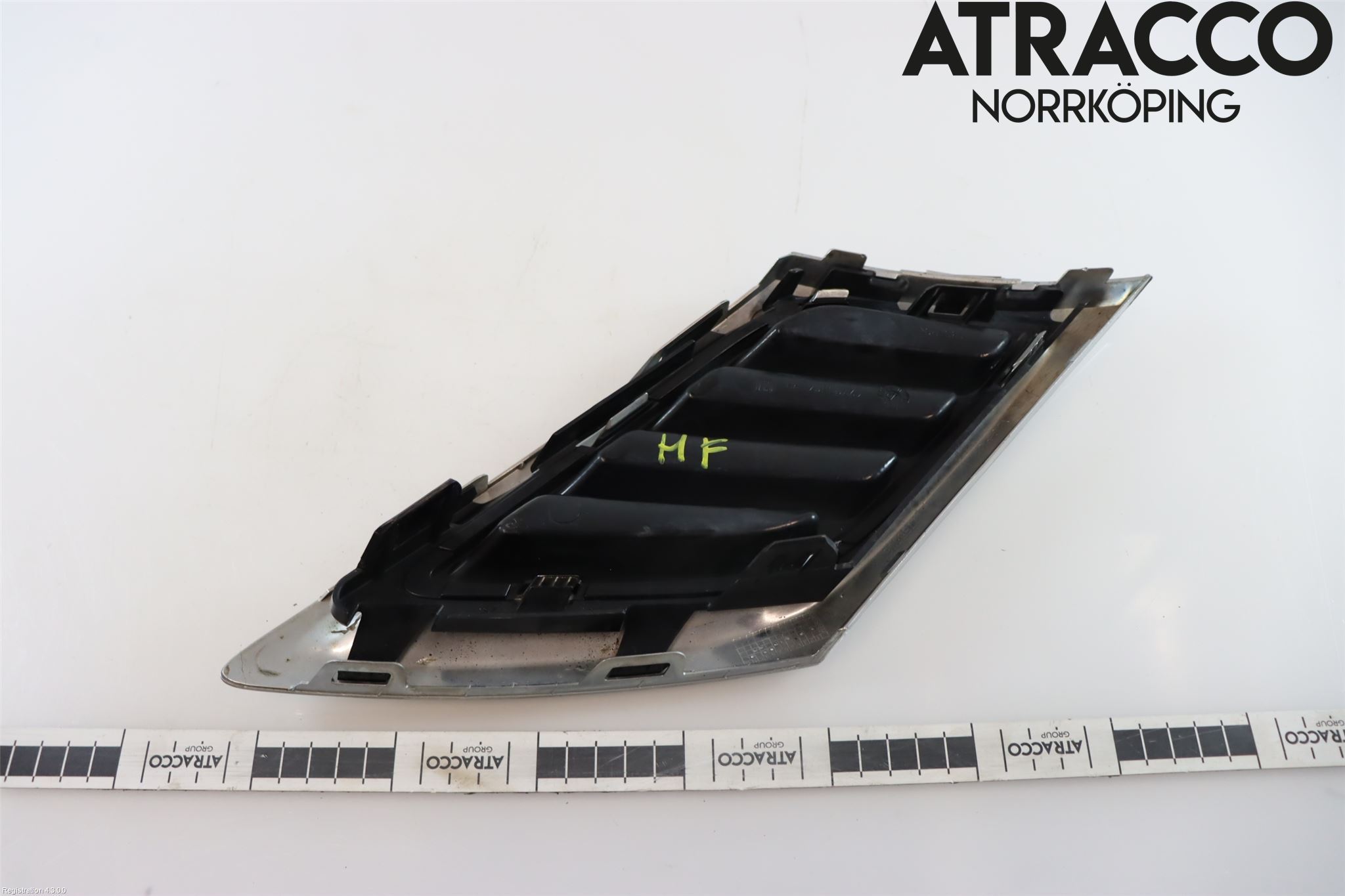 Saab 9-3 VER2/VER3 08-15 Grilldel Höger