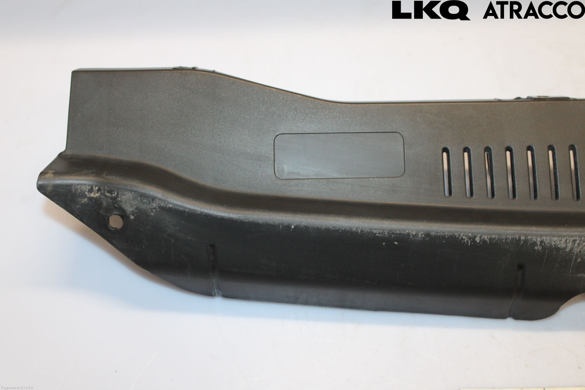 Kia VENGA 10-19 Täckplast Front