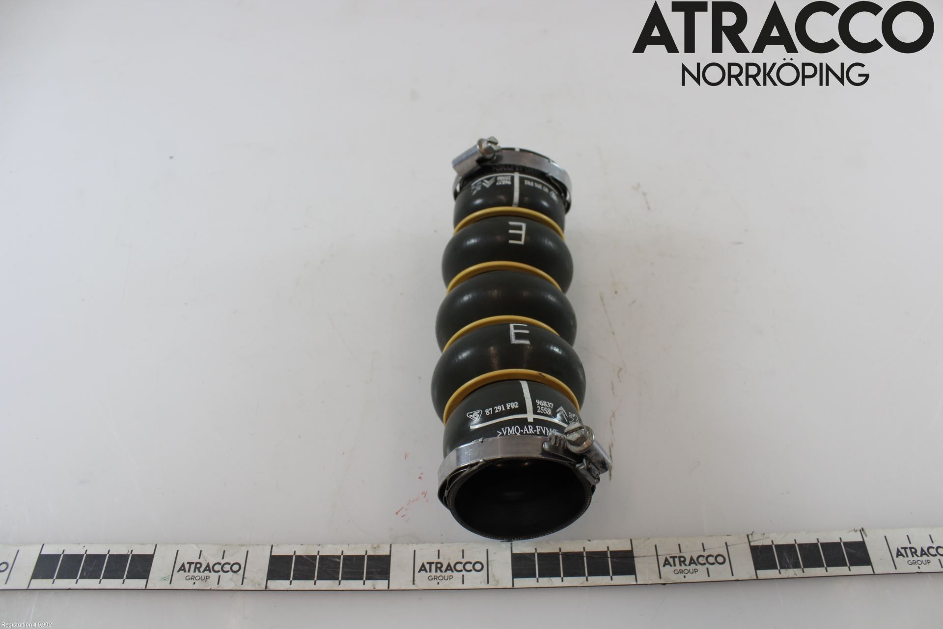 Peugeot 308 08-13 Laddluft-Intercoolerrör