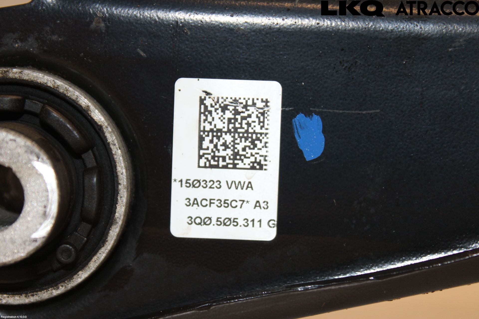 Volkswagen VW TIGUAN 16-24 Bärarm Bak Höger