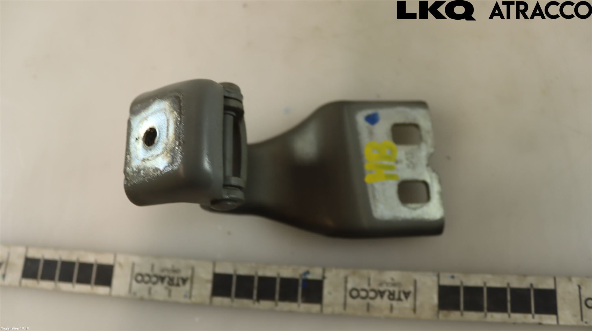 Ford S-MAX 06-15 Bakluckegångjärn Hö