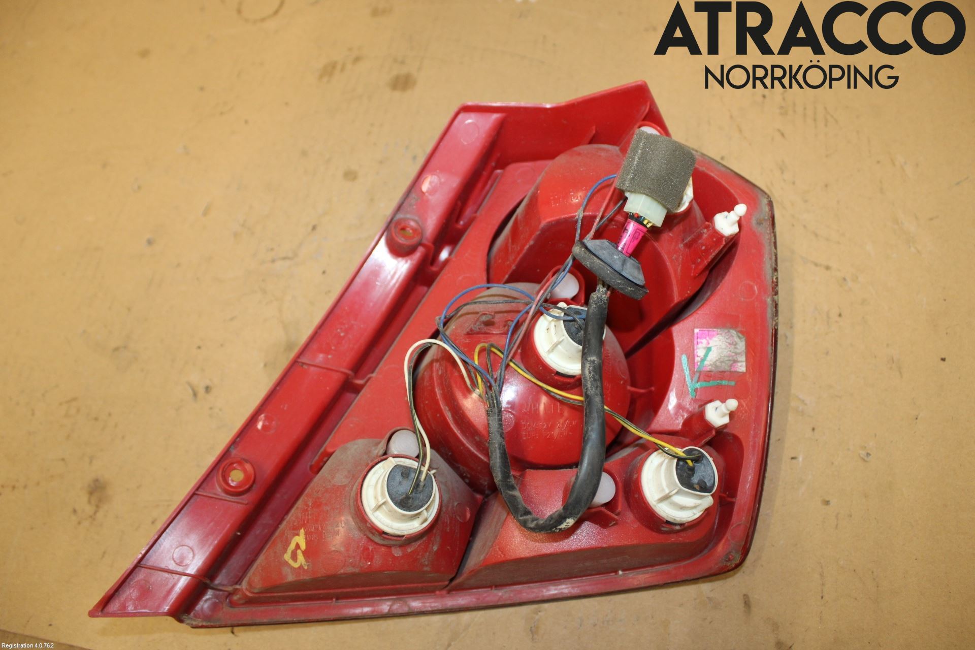 Chevrolet KALOS Bakljus Vänster