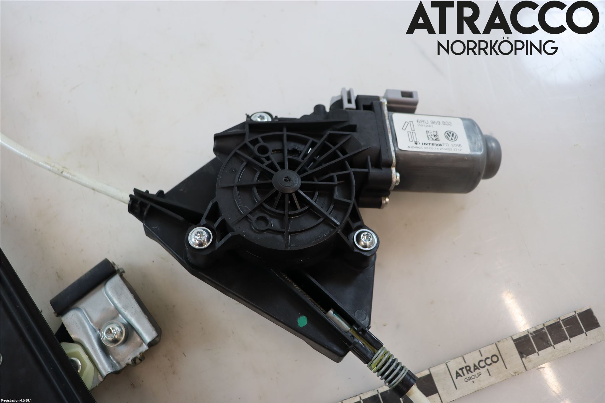 Volkswagen VW UP! / E-UP! Fönsterhiss El Kompl