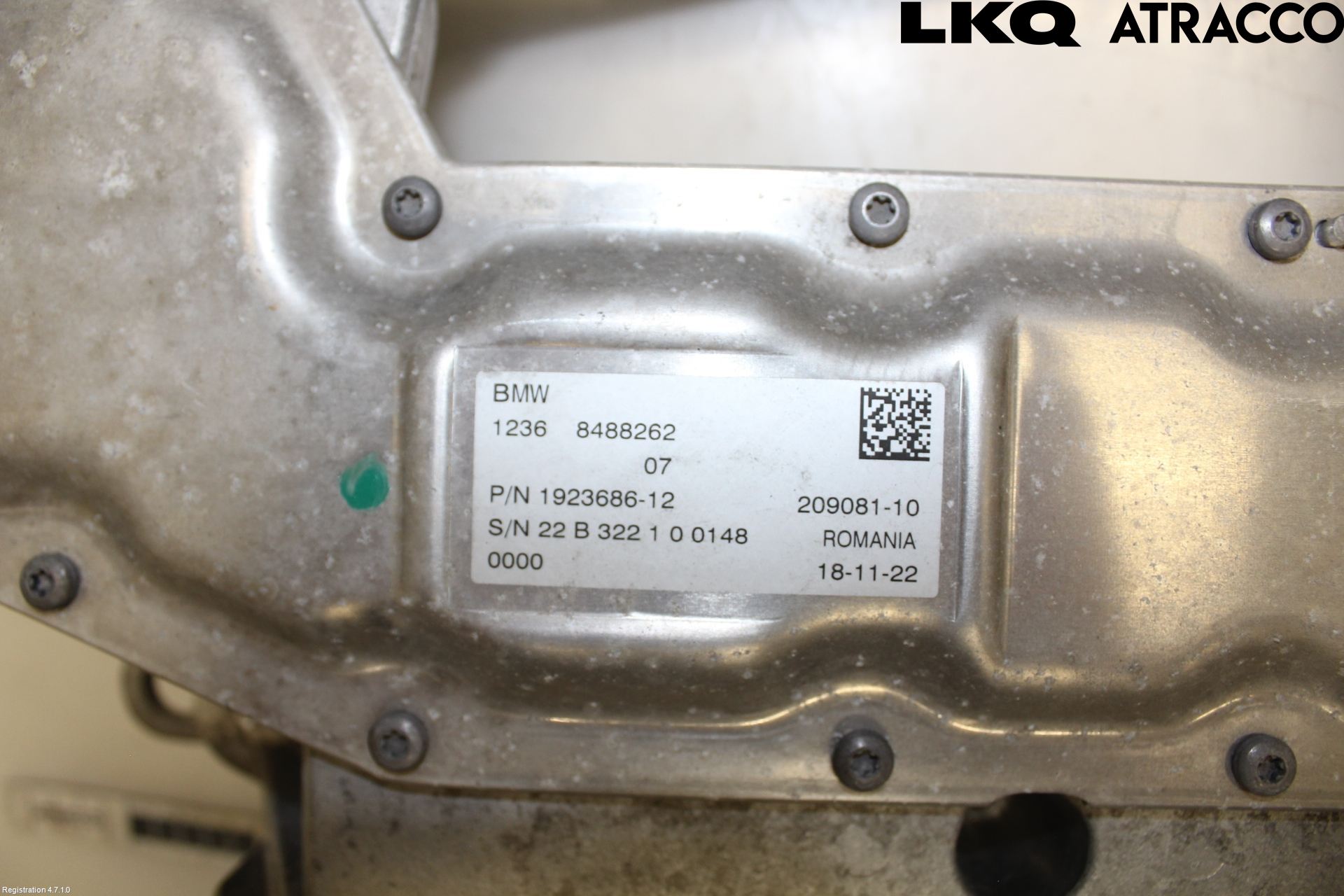 Mini ONE/COOPER 3DR F56 14-24 Kopplingsarm