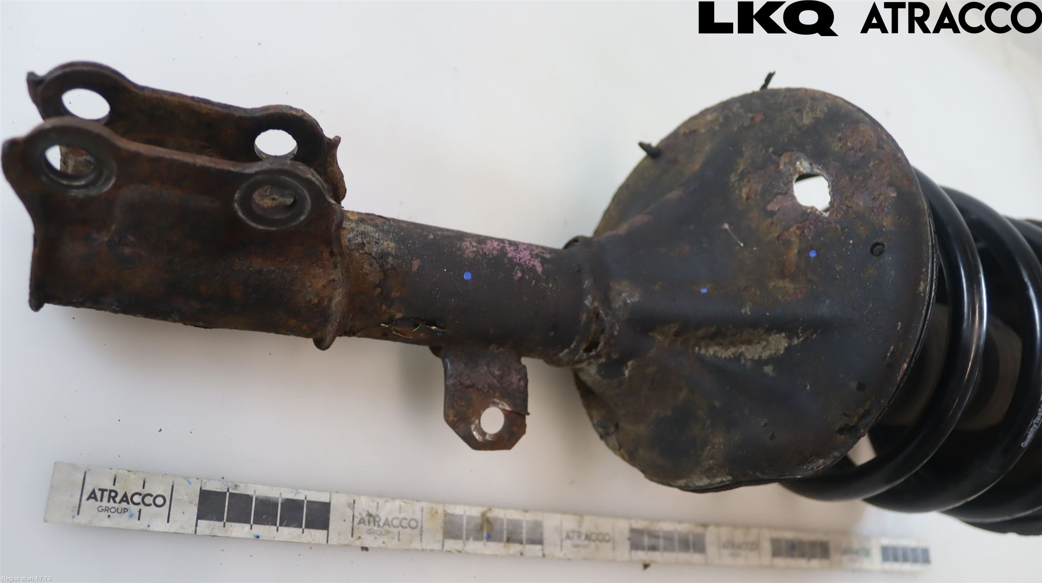 Hyundai GENESIS Fjäderben Fram Höger