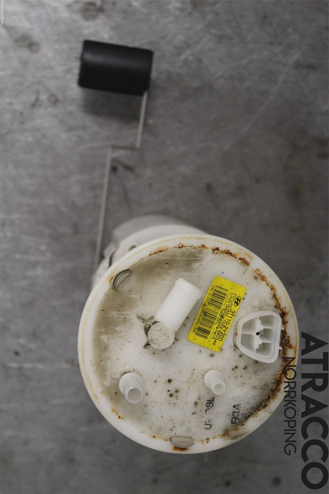 Hyundai ix35 Givare Tank