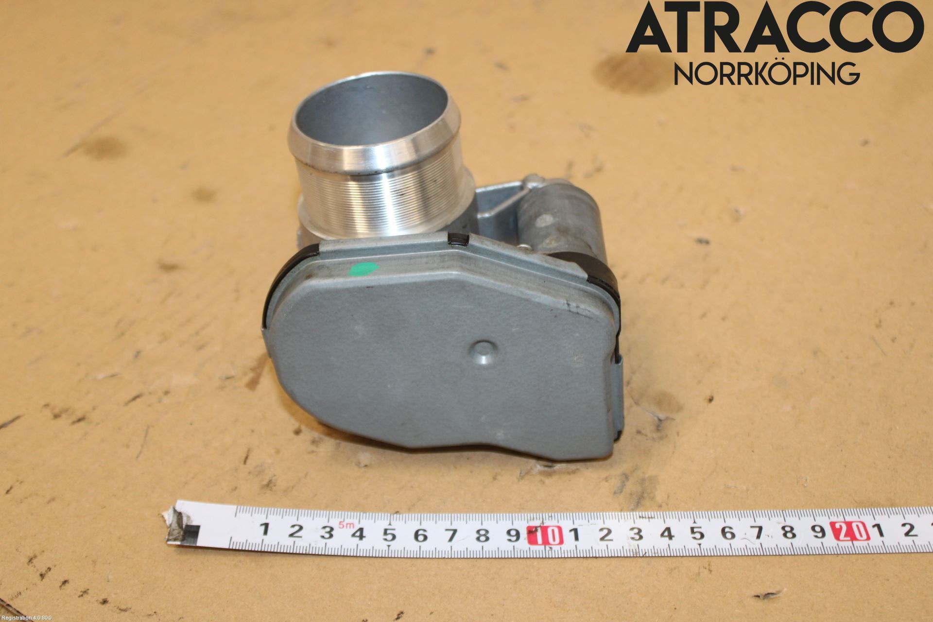 Jaguar XF 08-15 Injspjällhus