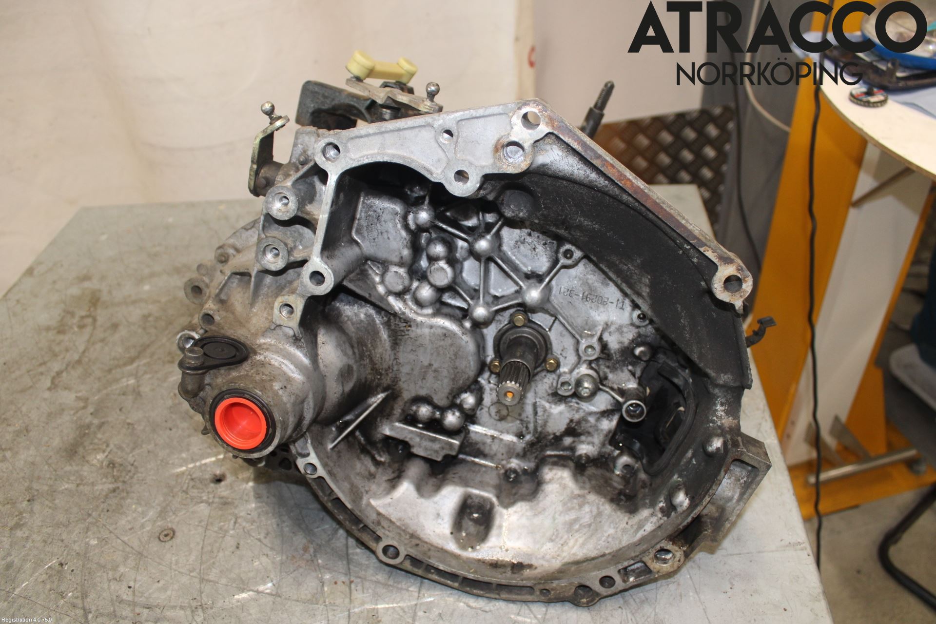 Citroen C4 I   05-10 Växellåda Man 5 Vxl