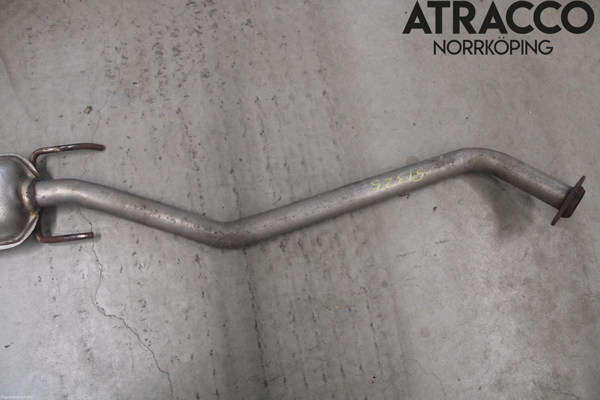 Opel VECTRA B 96-01 Avgas Halvsats