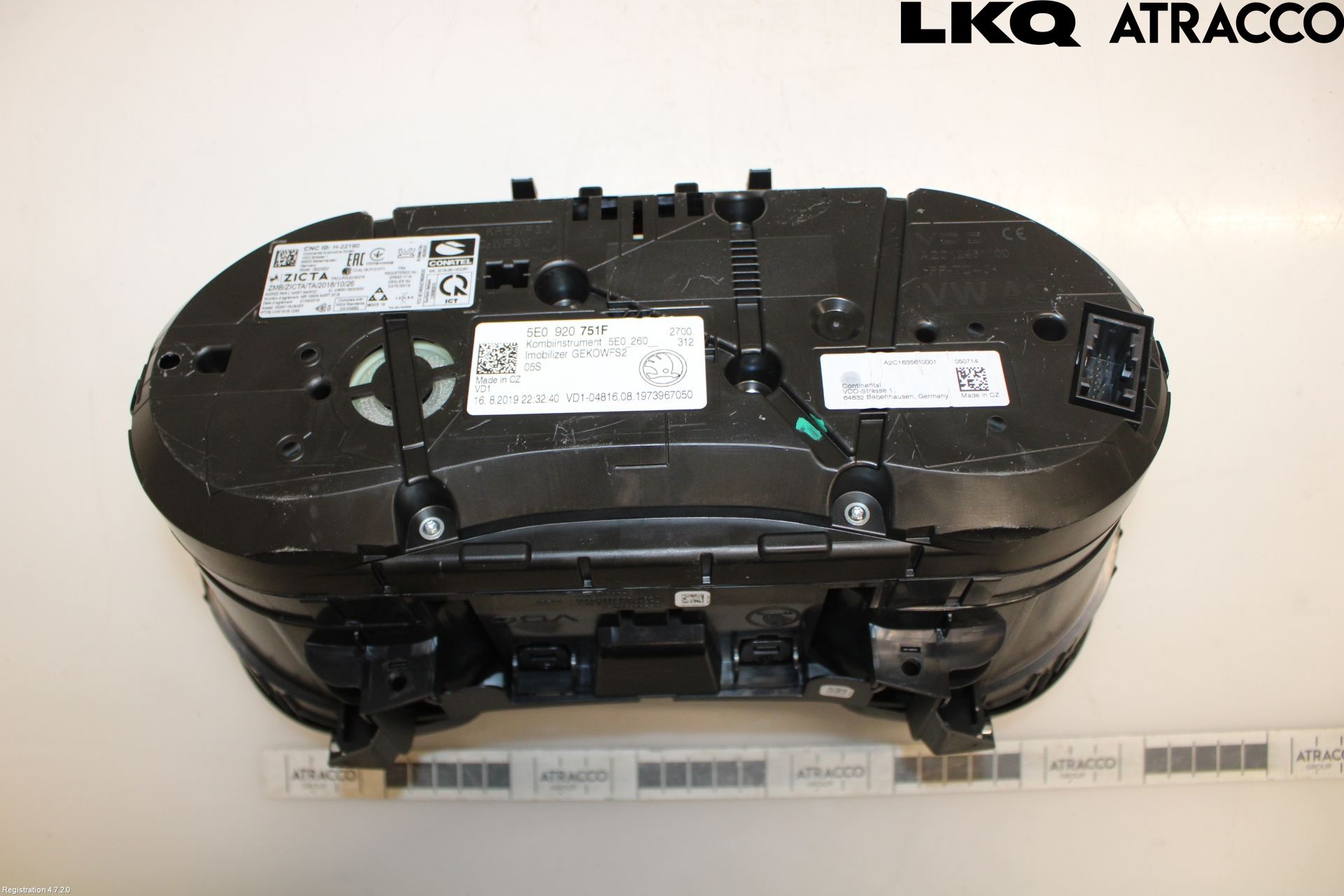 Skoda OCTAVIA (5E) 13-20 Instrument Komb