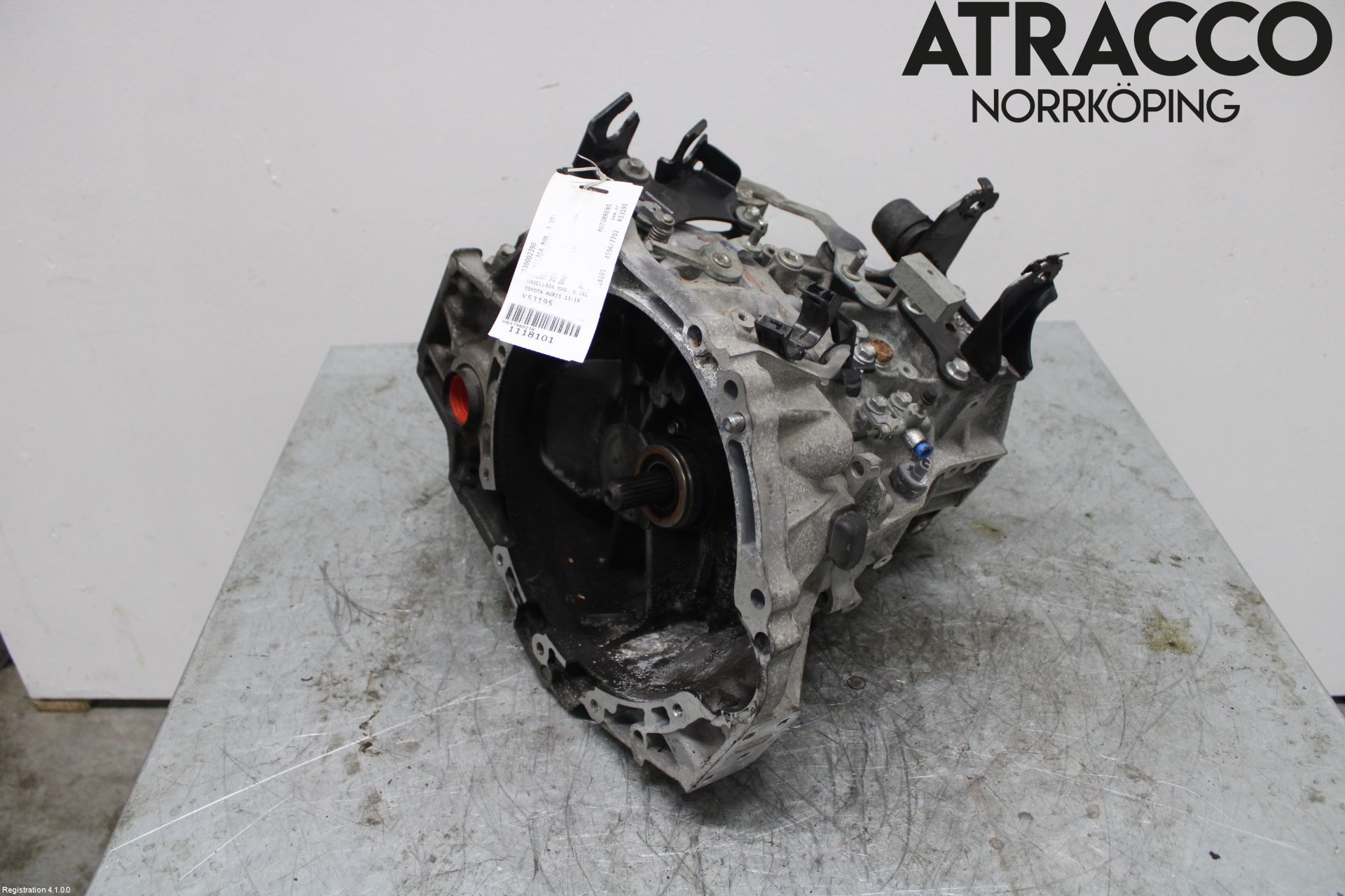 Toyota AURIS 13-19 Växellåda Man 6 Vxl