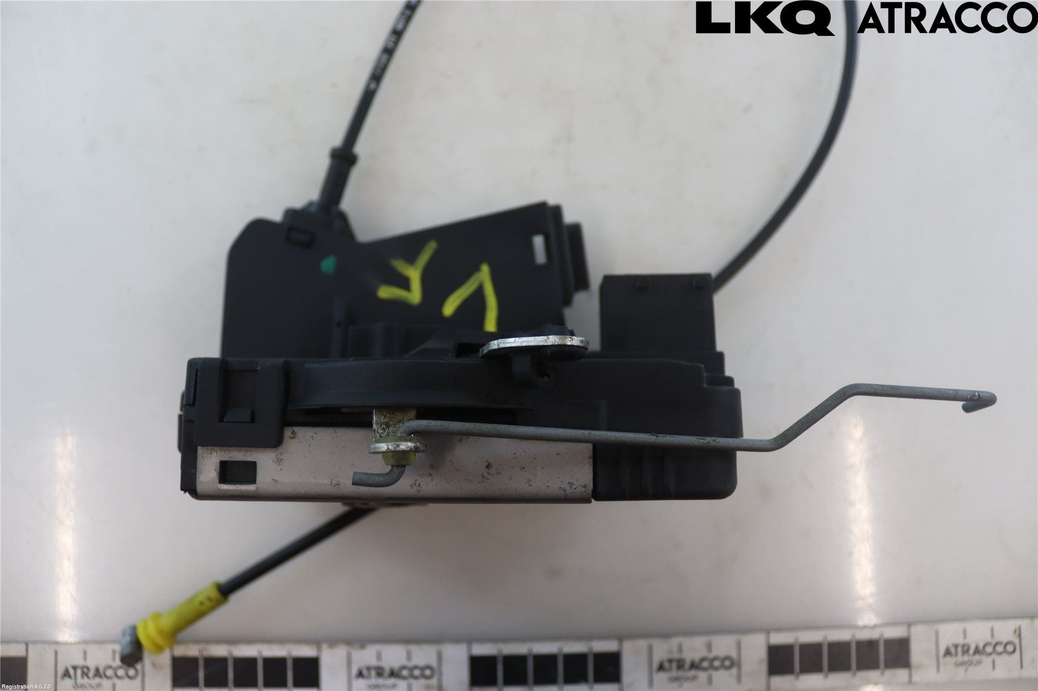 Opel VIVARO 01-14 Låskista-Dörrlås