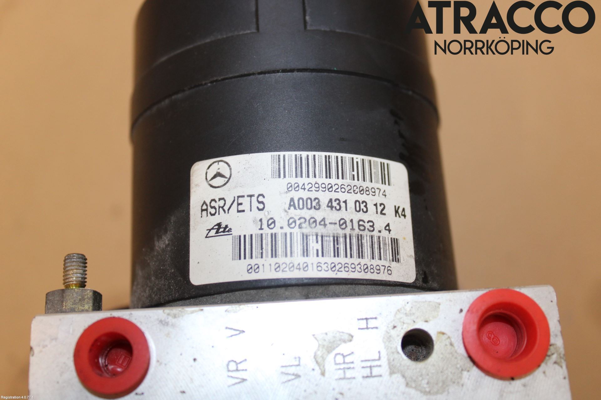 Mercedes-Benz MB CLK (W208) 98-02 Abs Hydraulaggregat