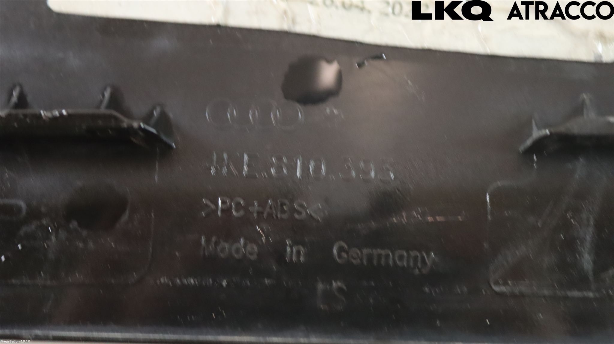 Audi E-TRON, S GE 19- Bränsletankslock