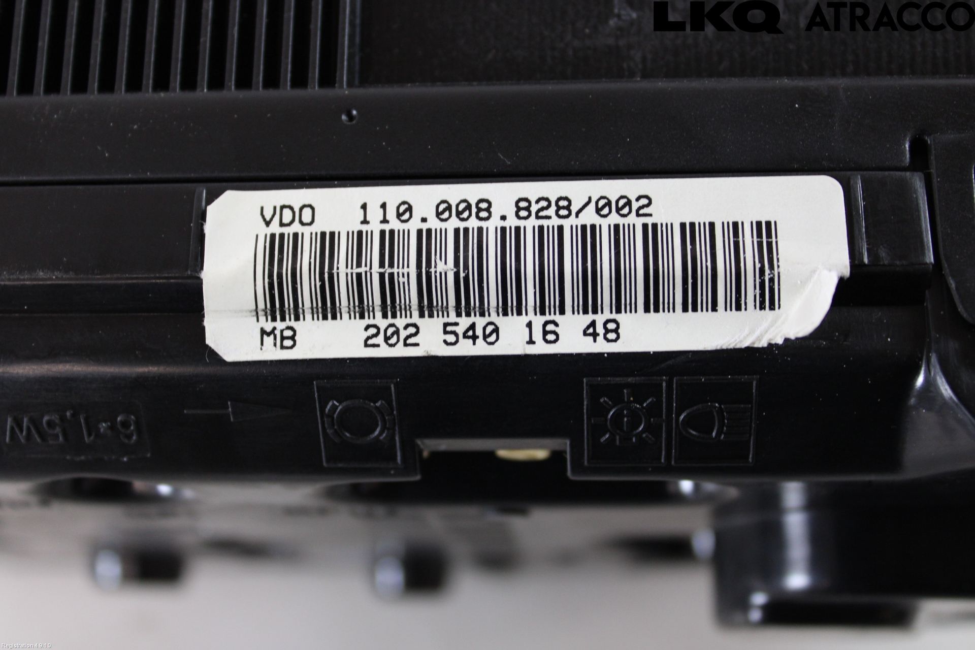 Mercedes-Benz MB C (W202) 94-00 Instrument Komb