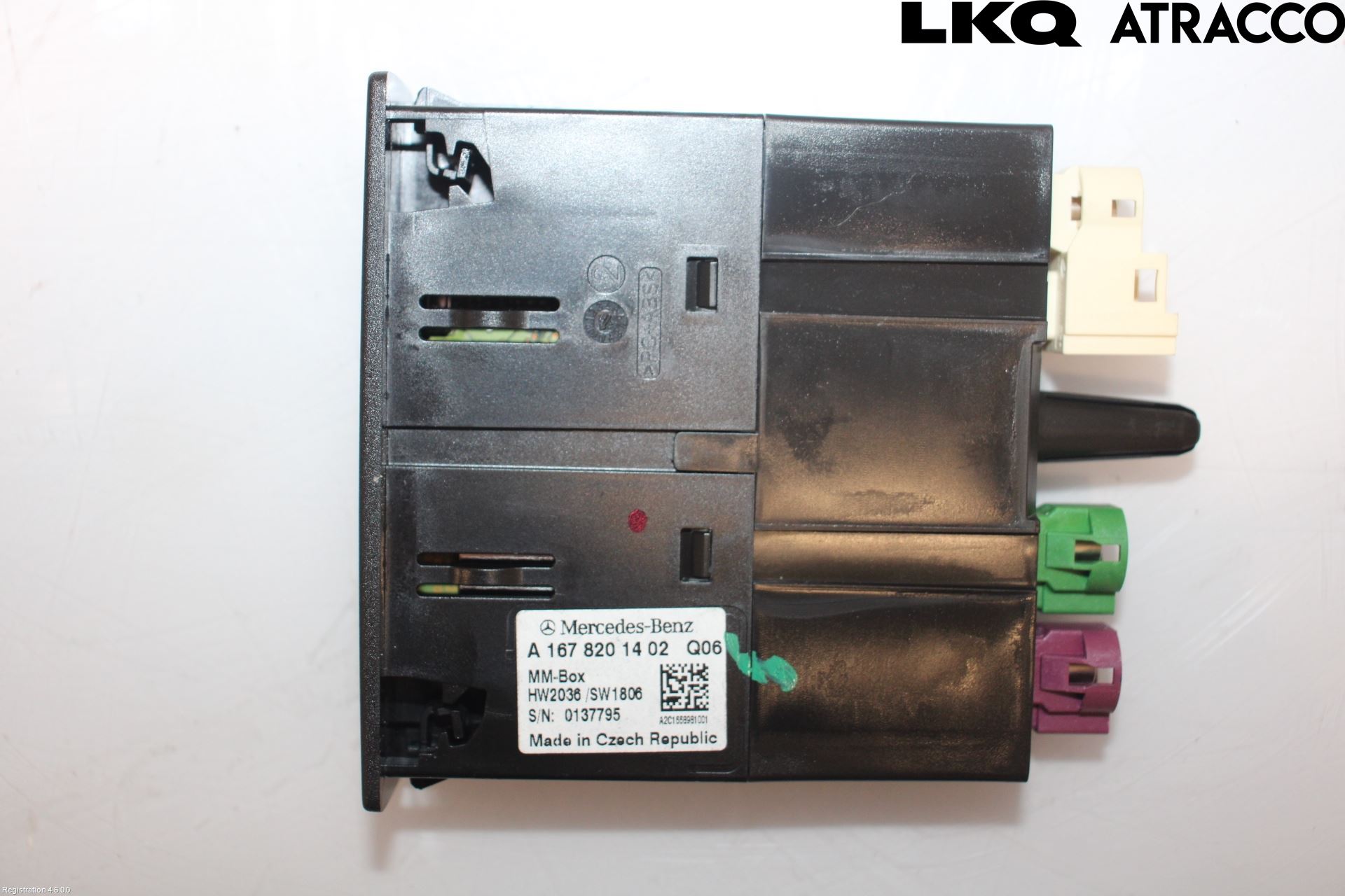 Mercedes-Benz MB GLE-KLASS (W167/V167/C167) 19- Usb Connection