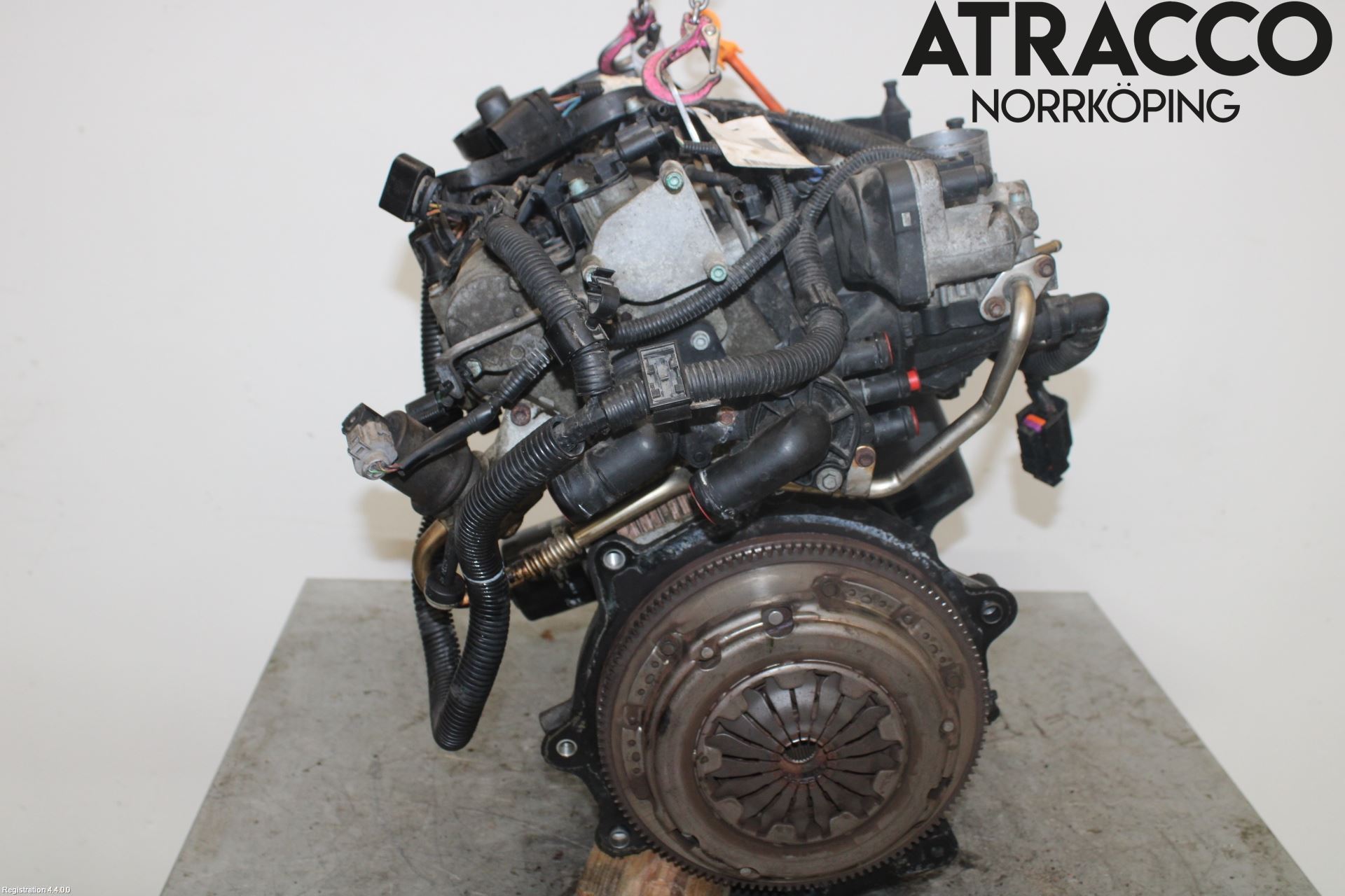 Volkswagen VW POLO 02-05 Motor Bensin