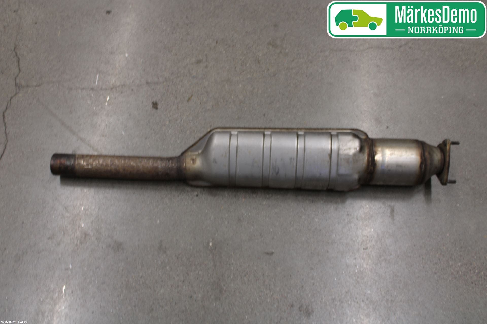 Volkswagen VW PHAETON Avgas-Ljuddämpare-Rör