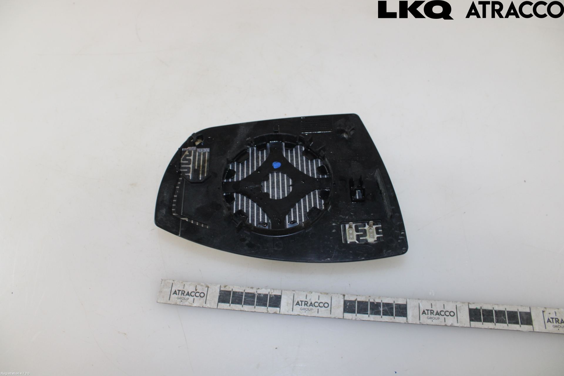 Ford S-MAX 06-15 Spegelglas Vä