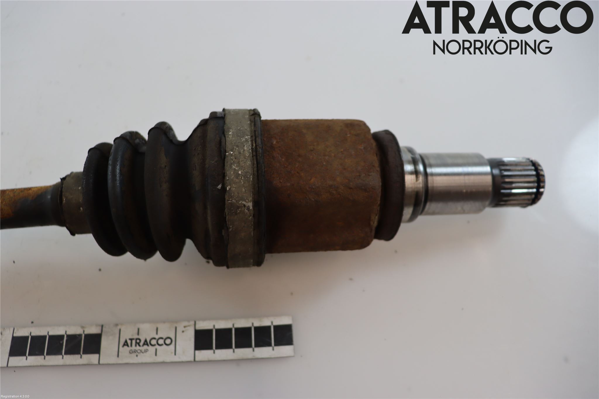 Citroen DS5 Drivaxel Bak Vänster