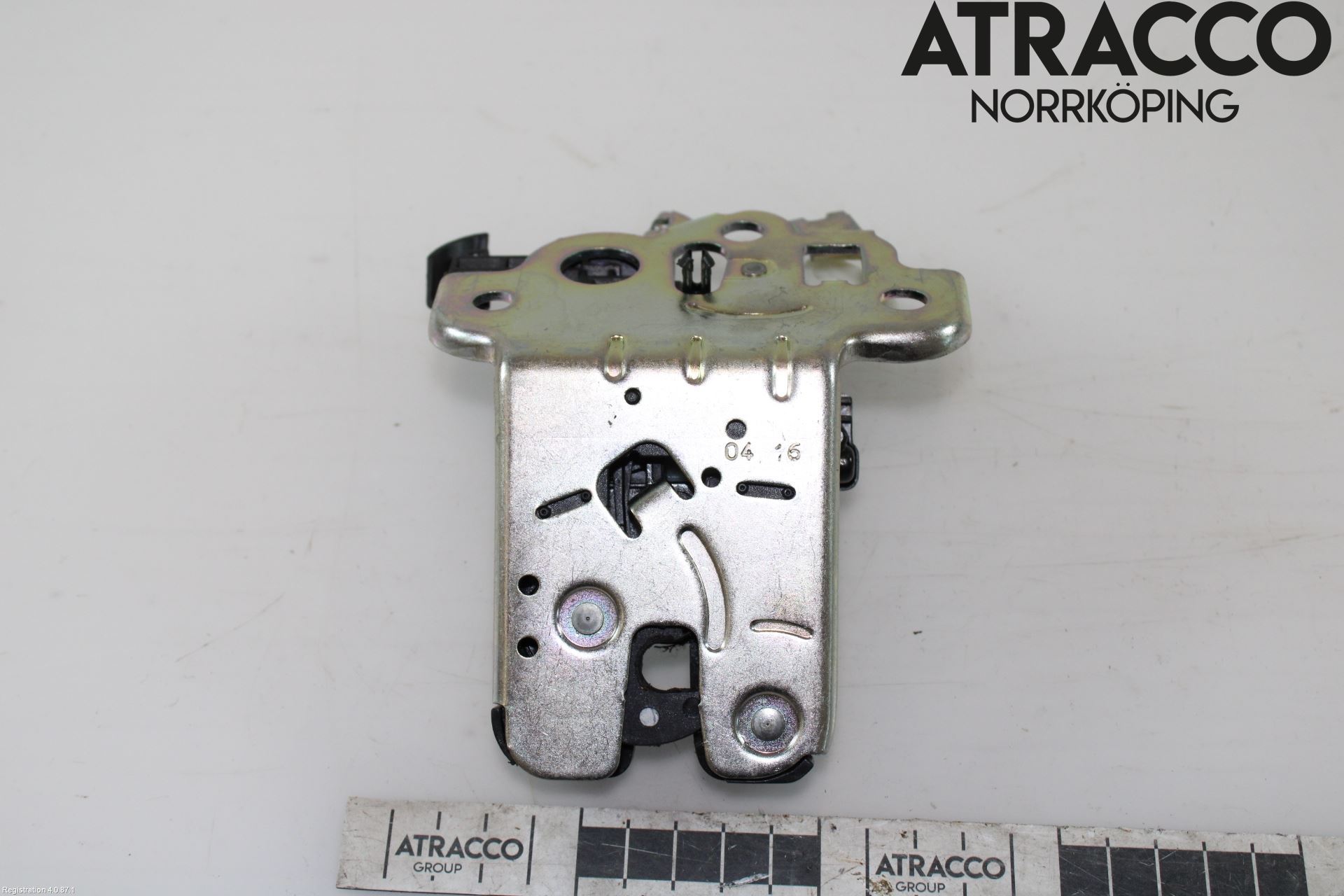 Audi A6/S6 4G 11-18 Låskista Baklucka