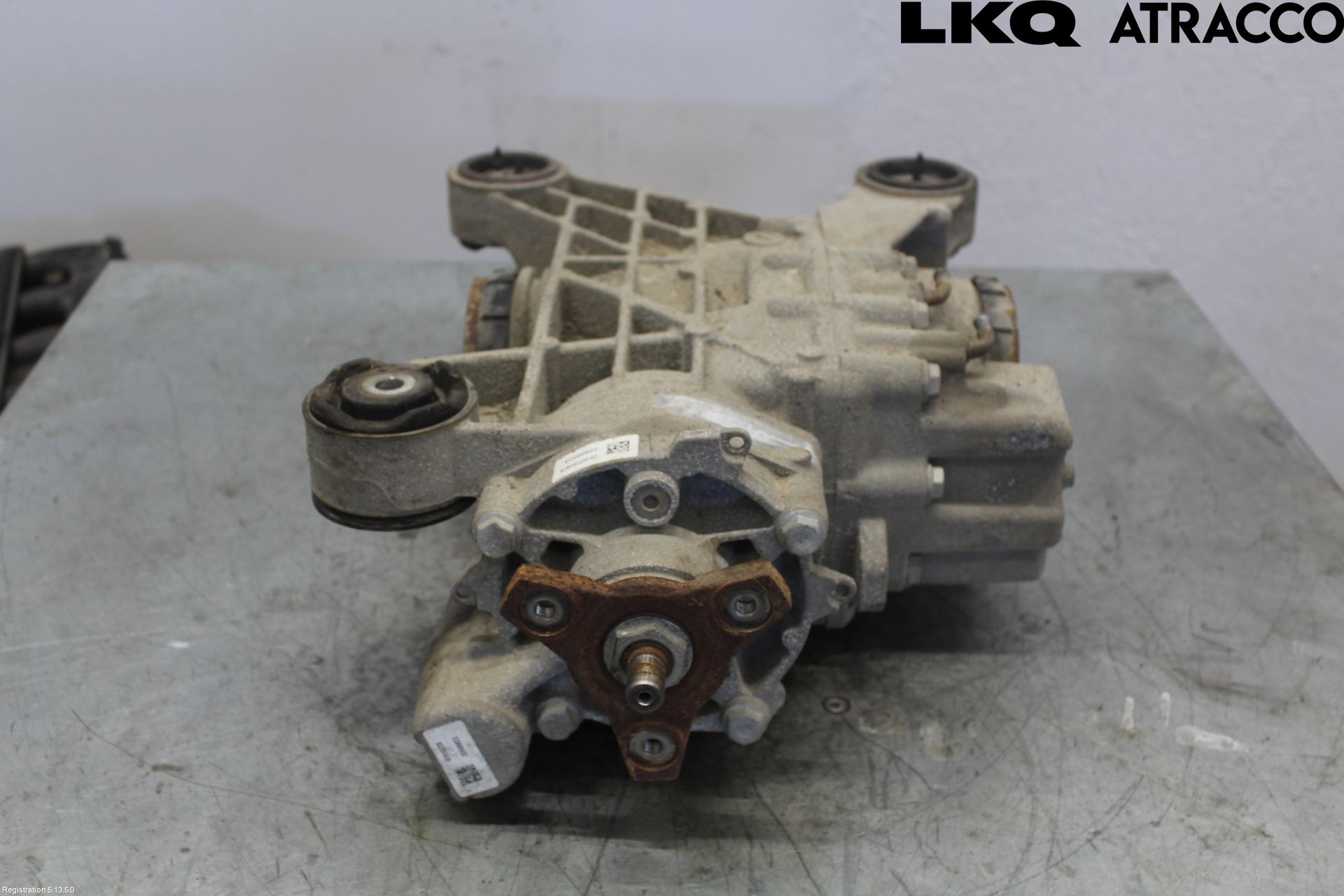 Skoda KODIAQ 17-24 Bakväxel-Diff