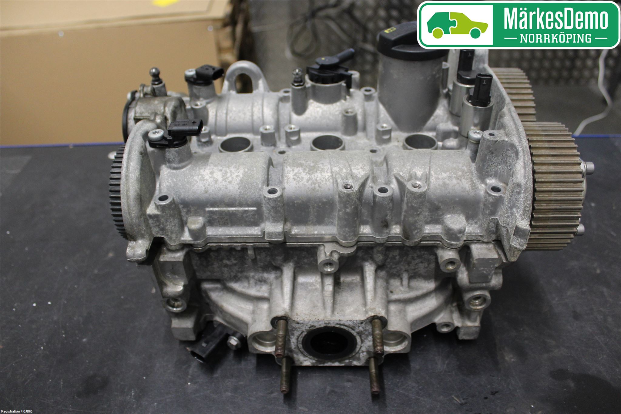 Skoda FABIA 15-21 Topplock Bensin