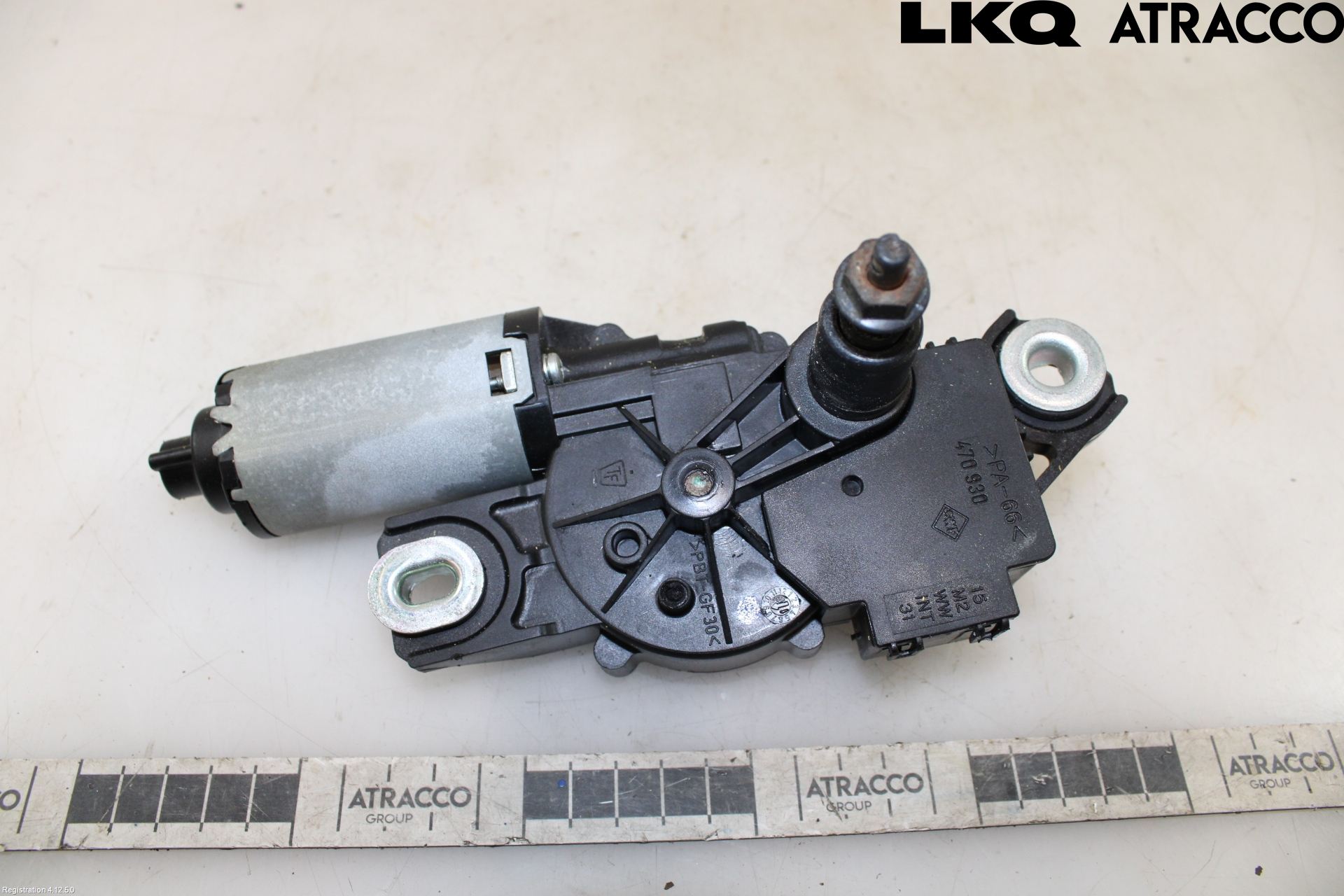 Volkswagen VW CADDY 16-20 Torkarmotor Baklucka