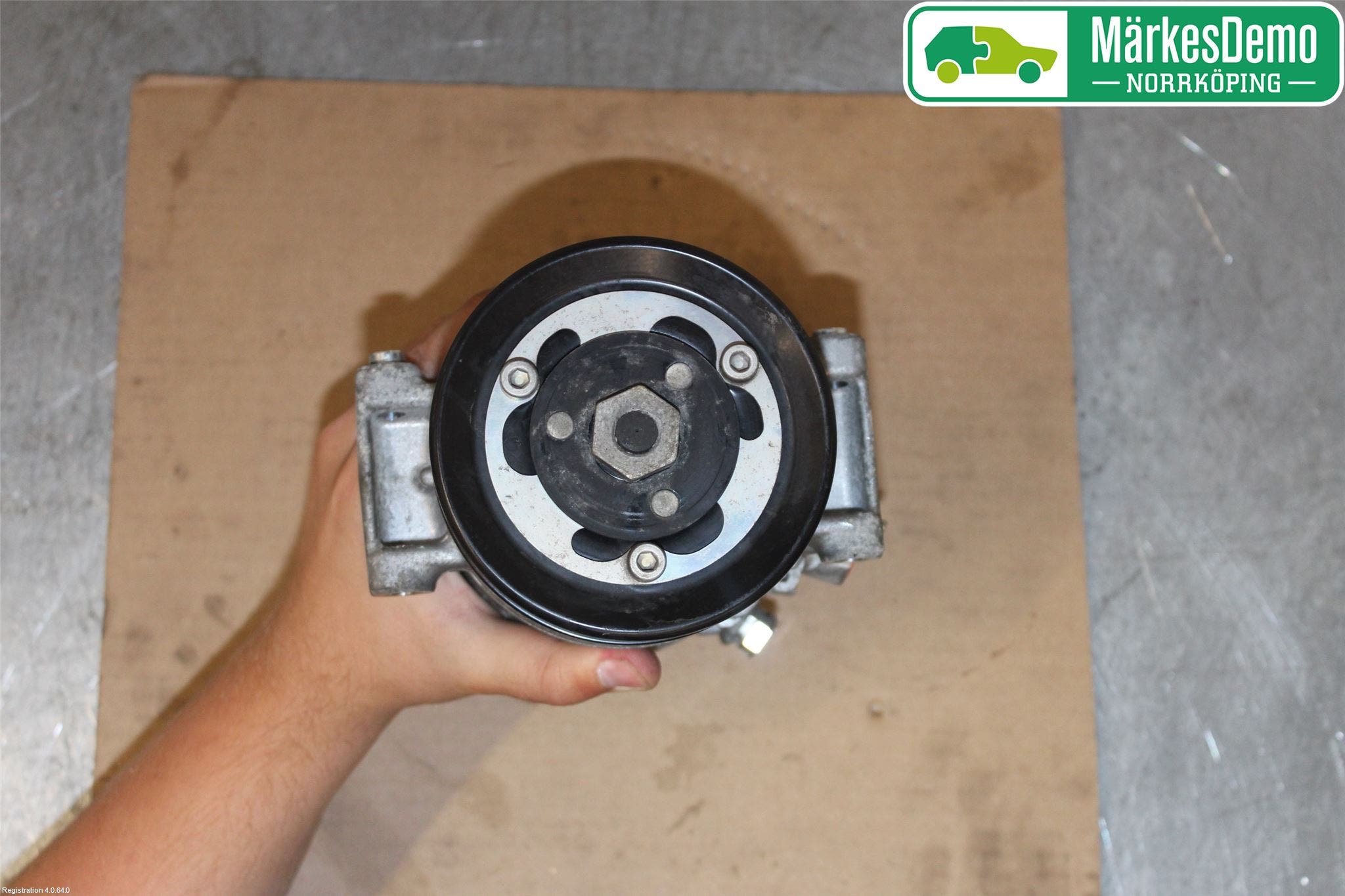 Volkswagen VW GOLF / E-GOLF VII 13-20 Ac Kompressor