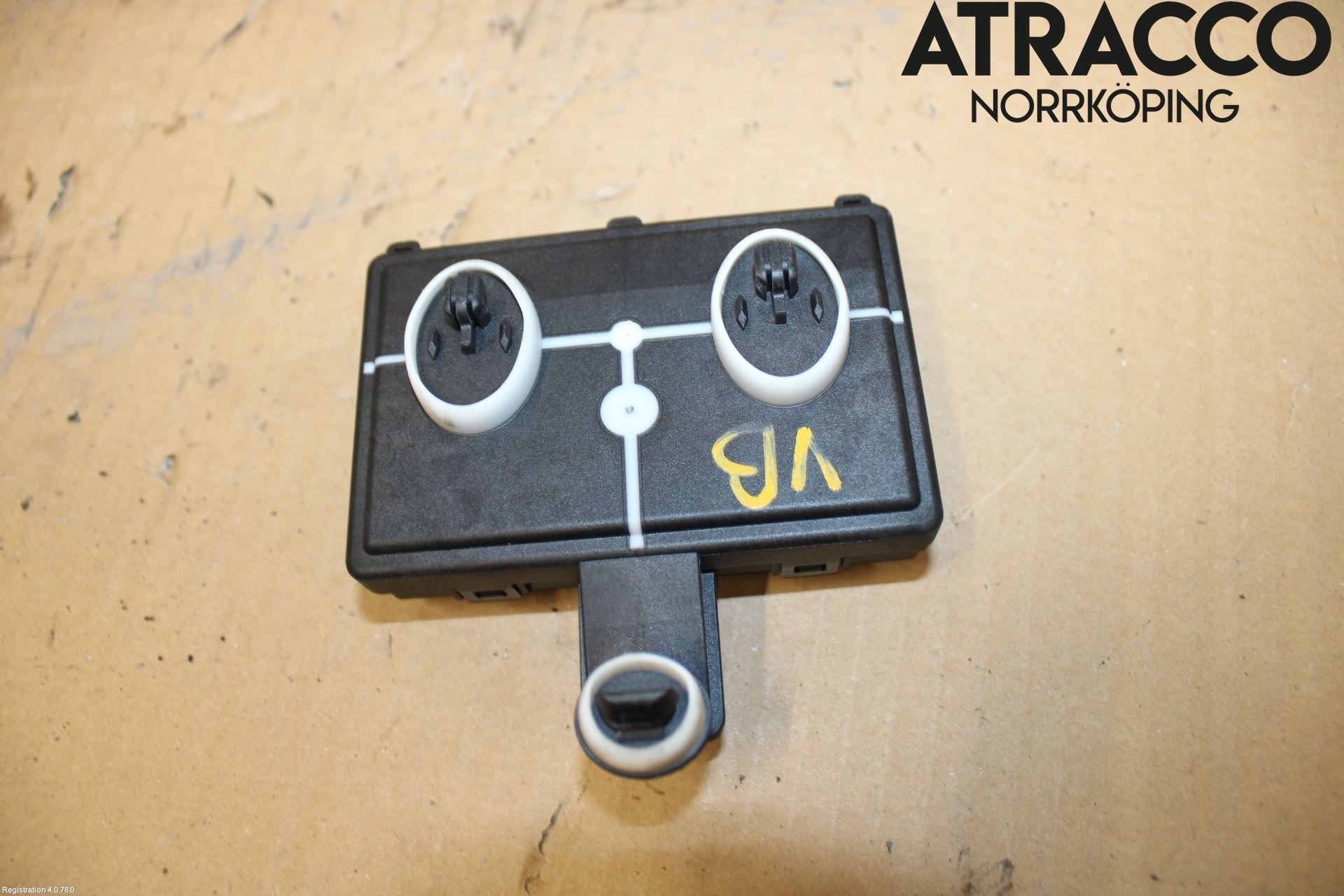 Audi A4/S4 B9 16-19 Styrenhet Dörr