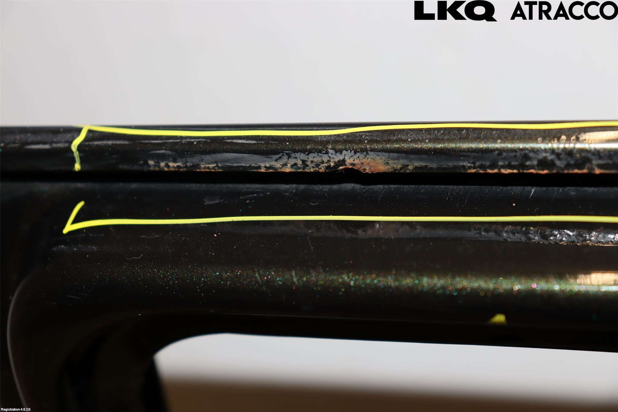 Volvo V70 05-08 Dörr Bak Vänster