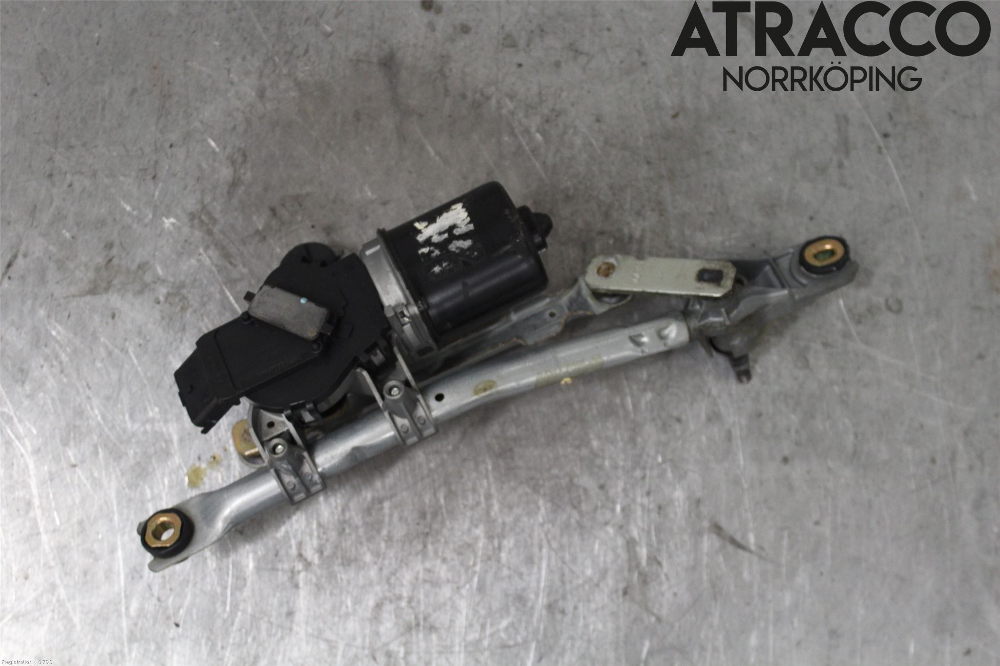 Toyota AYGO 06-14 Torkarmekanism Vindruta