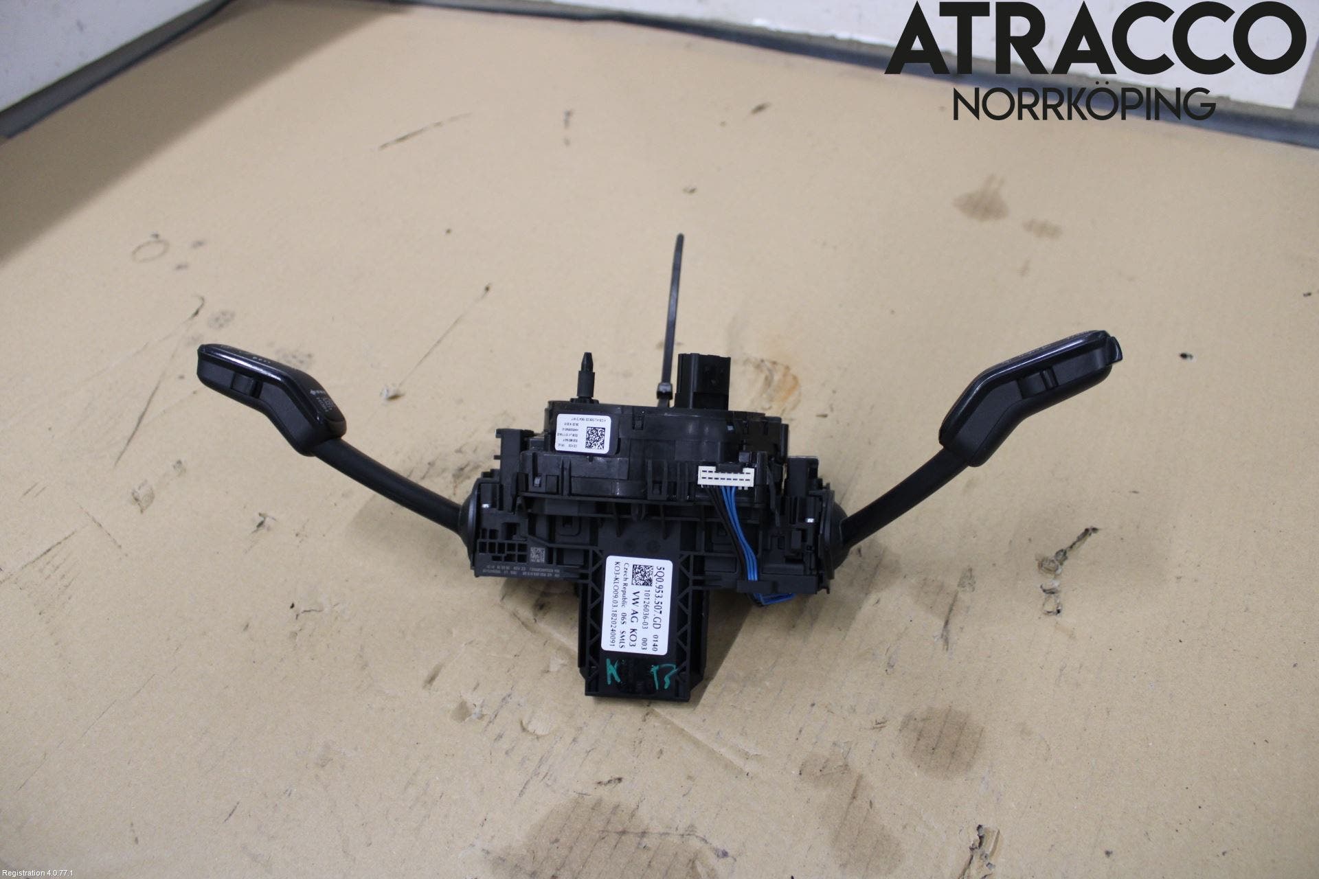 Skoda OCTAVIA (5E) 13-20 Spakcentral