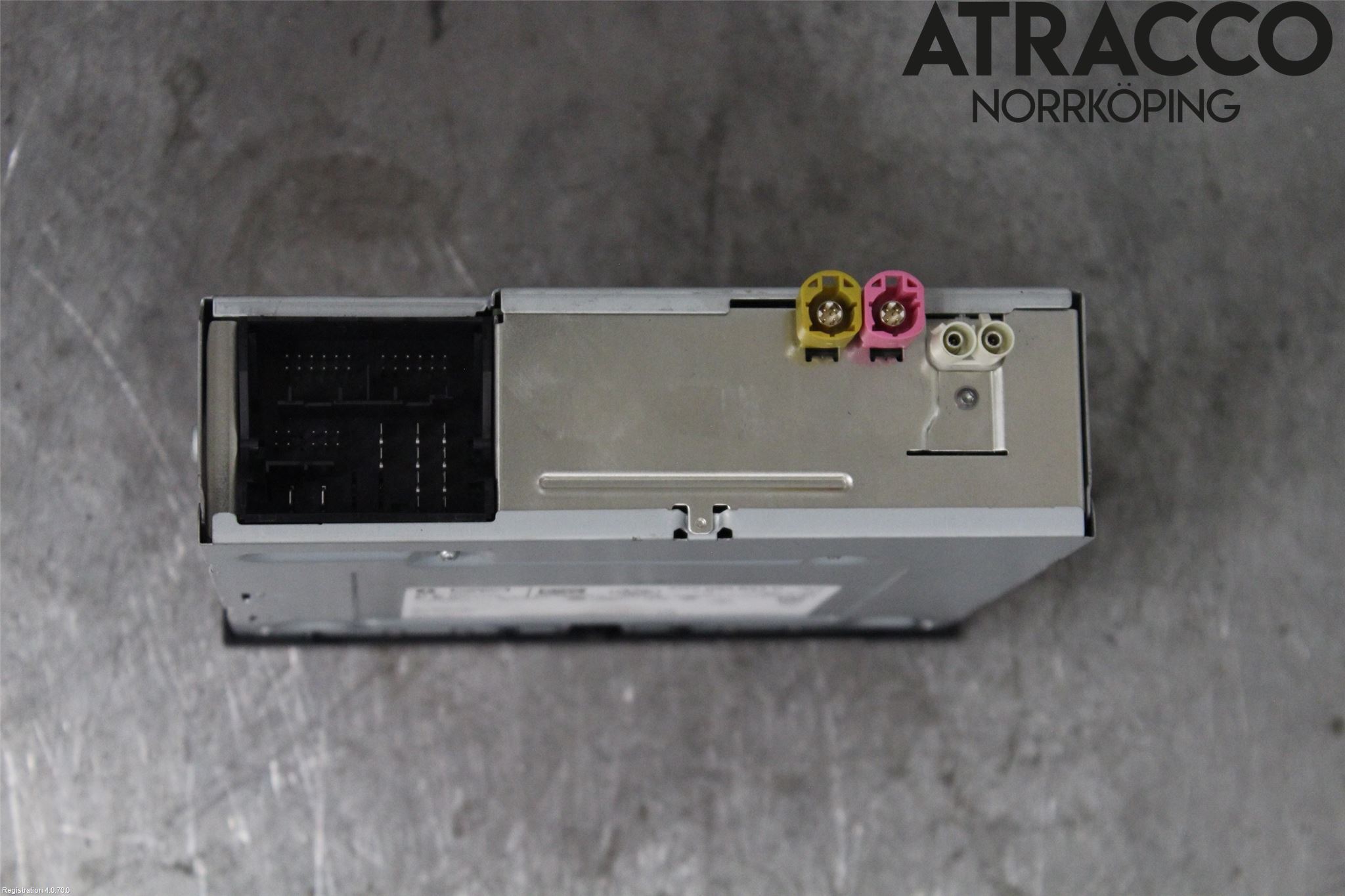 Volkswagen VW GOLF / E-GOLF VII 13-20 Cd Radio - Multimediapanel