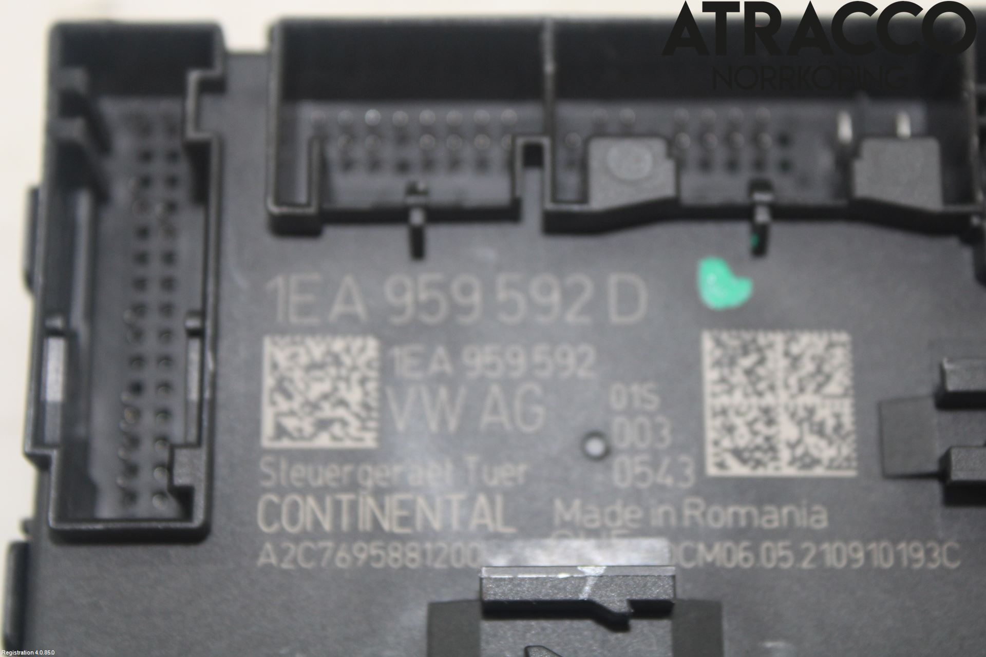 Volkswagen VW ID.4 21- Styrenhet Dörr