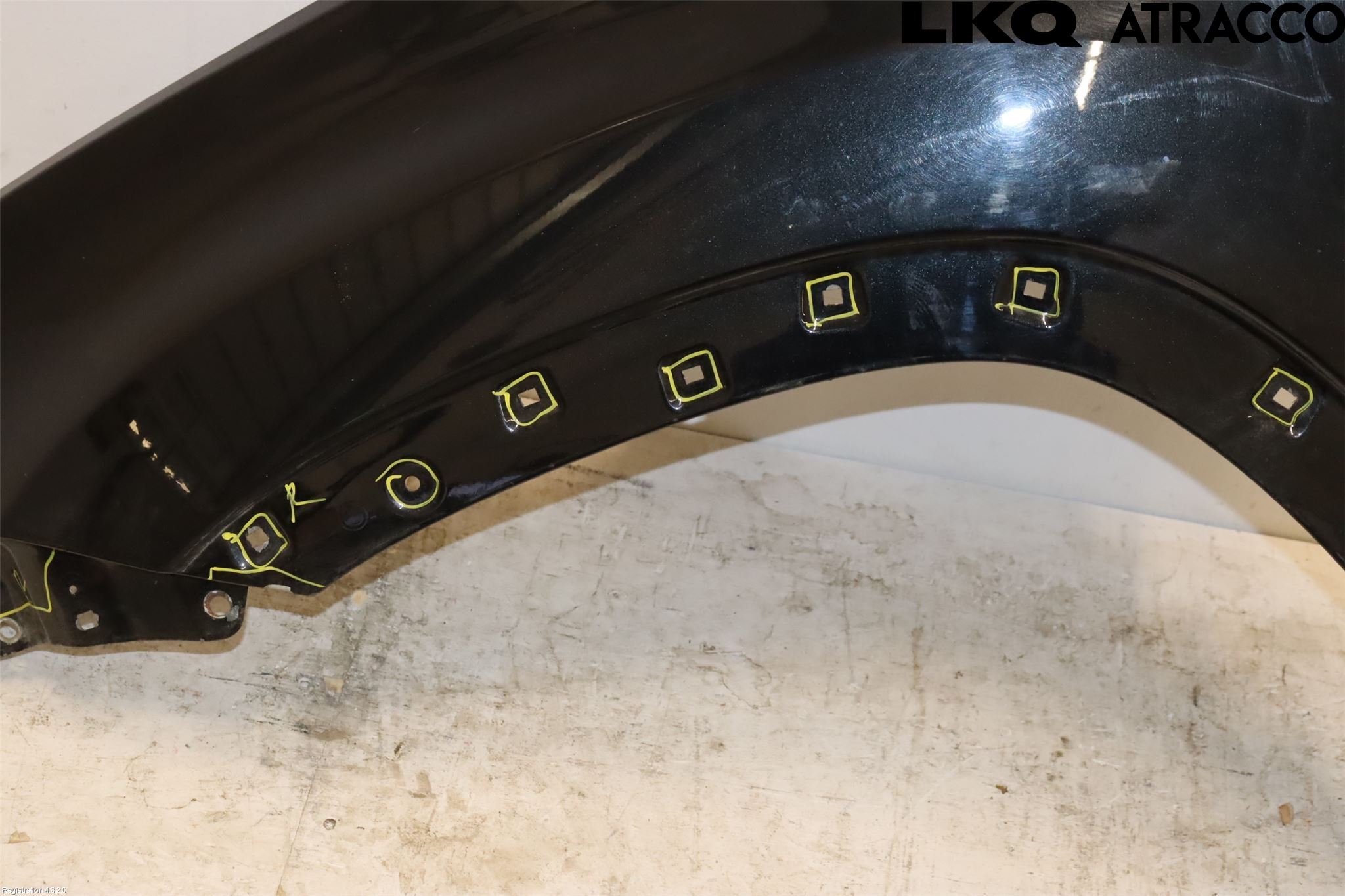 GM CHEVROLET ORLANDO Skärm Fram Vänster