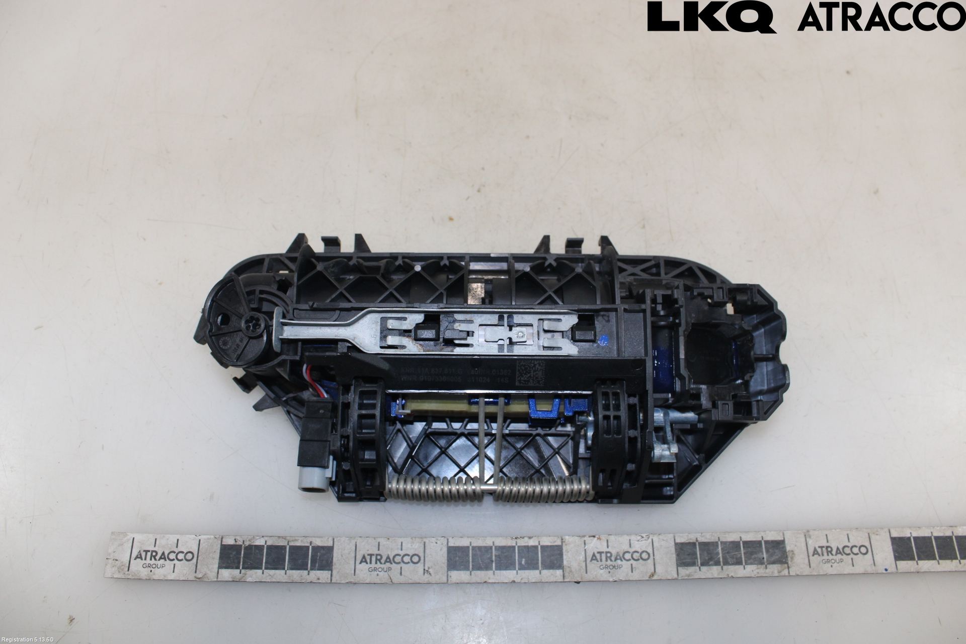 Volkswagen VW ID.4 21- Dörrhandtag Yttre Vä
