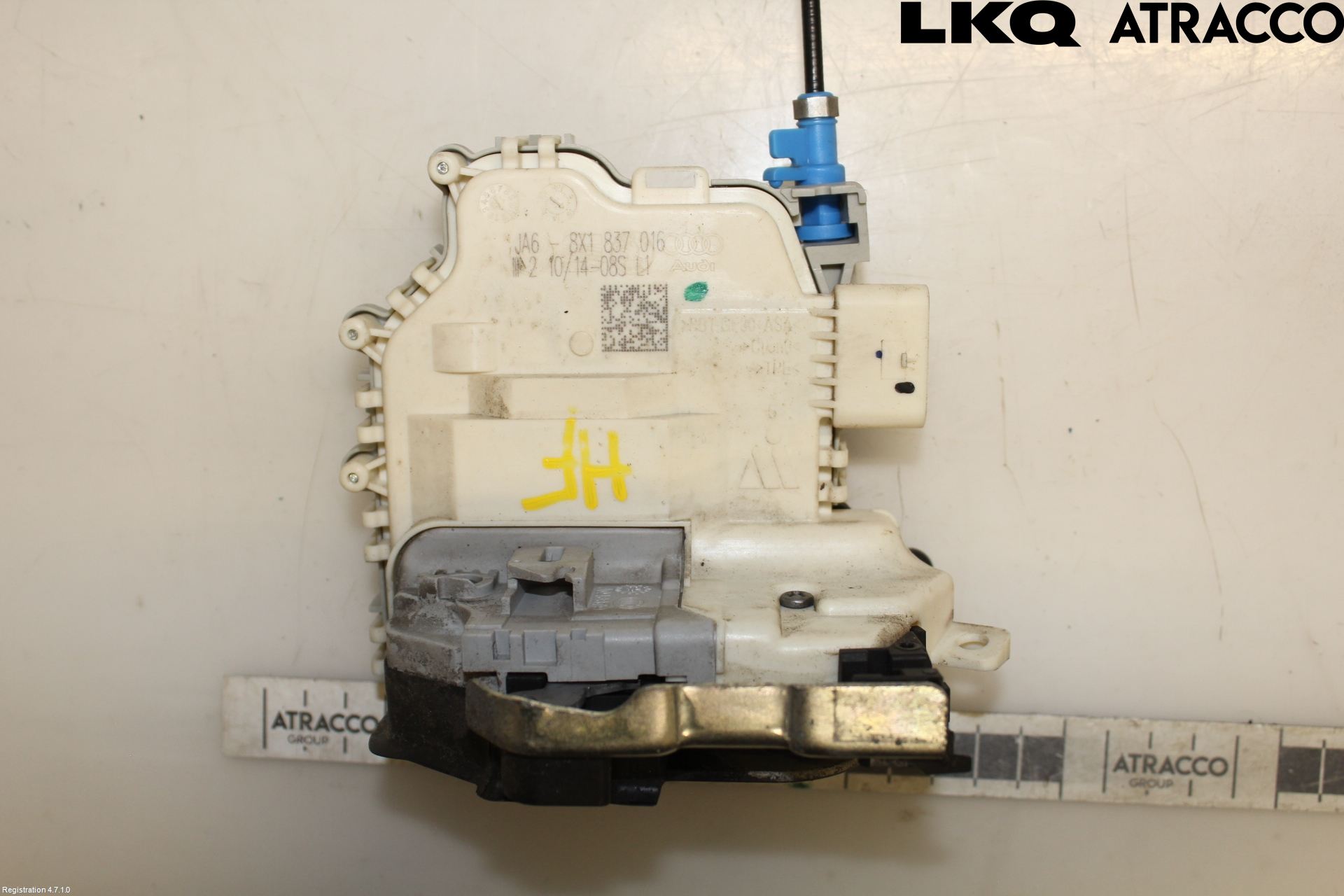 Audi A3/S3 8V 13-20 Låskista-Dörrlås