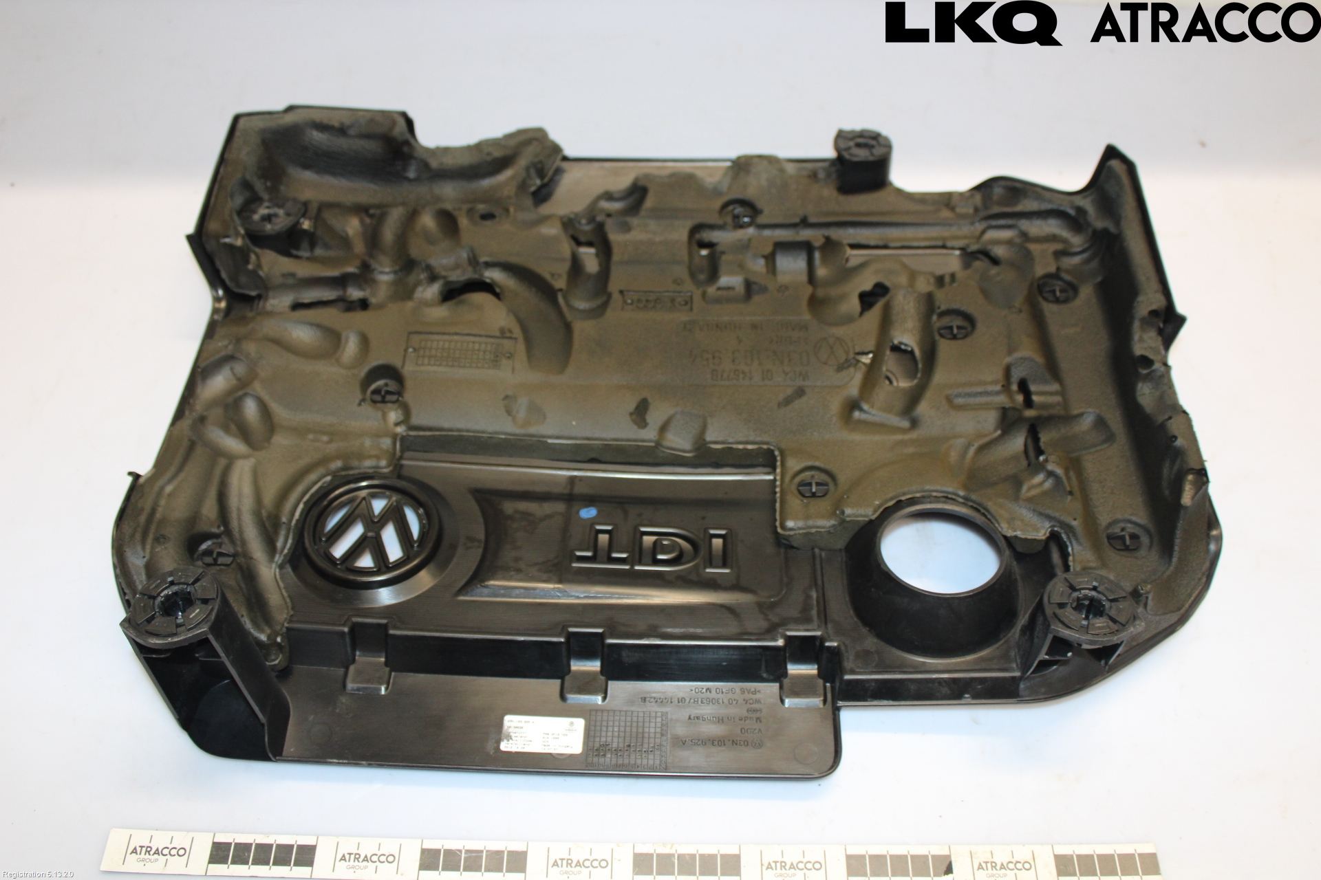 Volkswagen VW TIGUAN 16-24 Motorkåpa