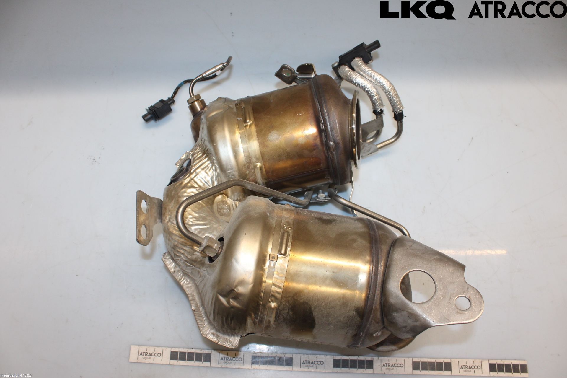 Seat ARONA Avgas Partikelfilter