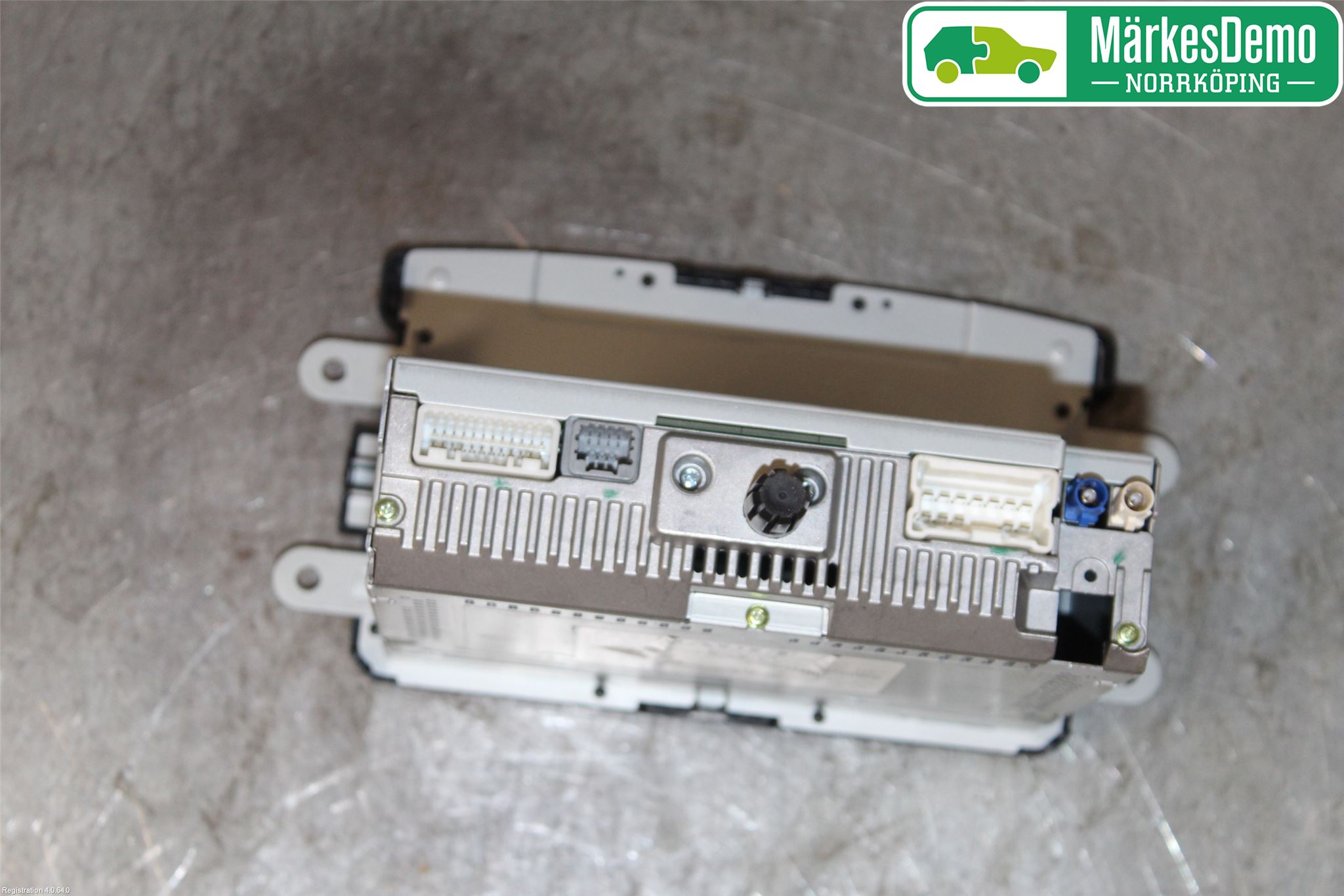 Dacia LOGAN MCV/STEPWAY Cd Radio - Multimediapanel