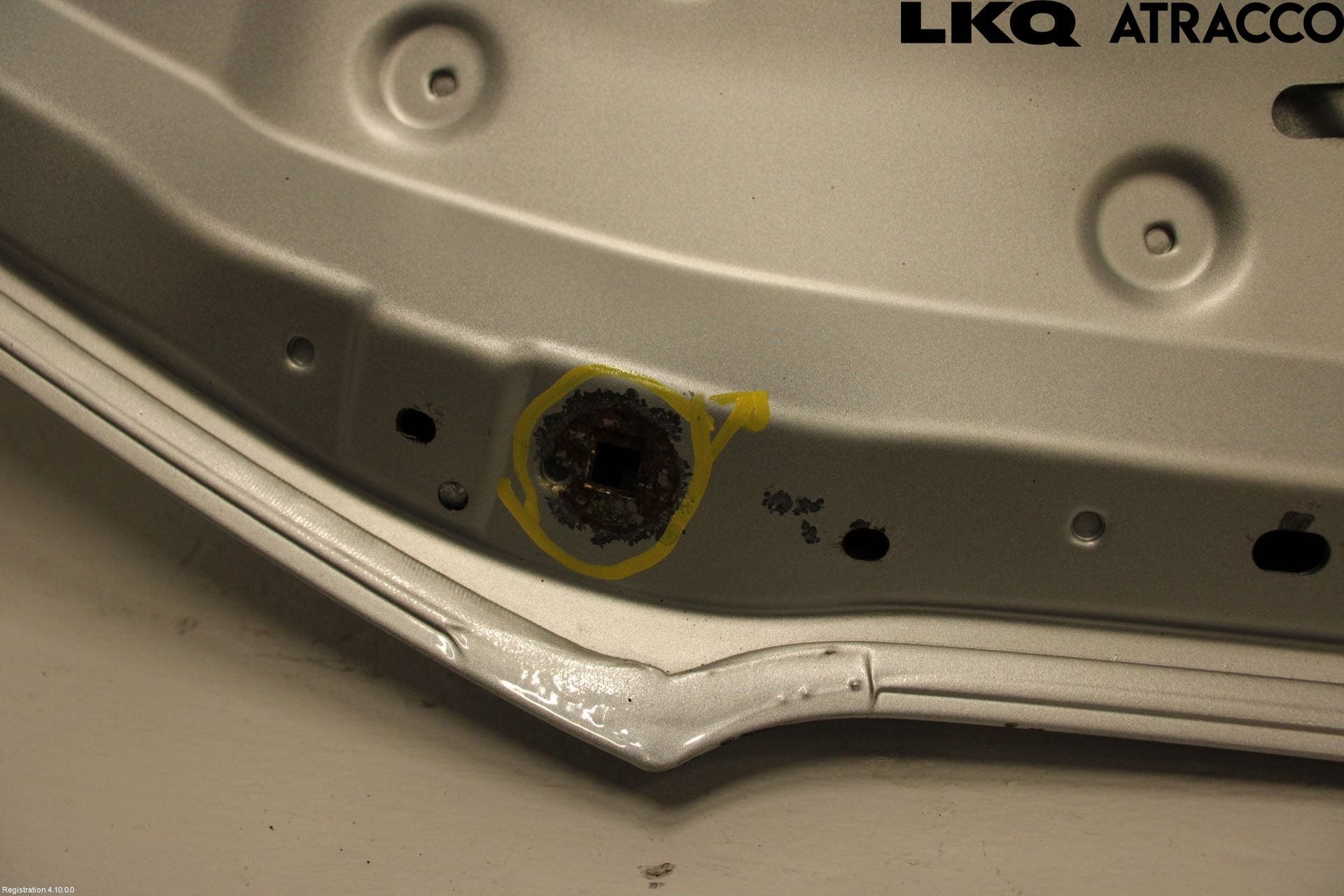 Audi A4 12-15 Huv Fram