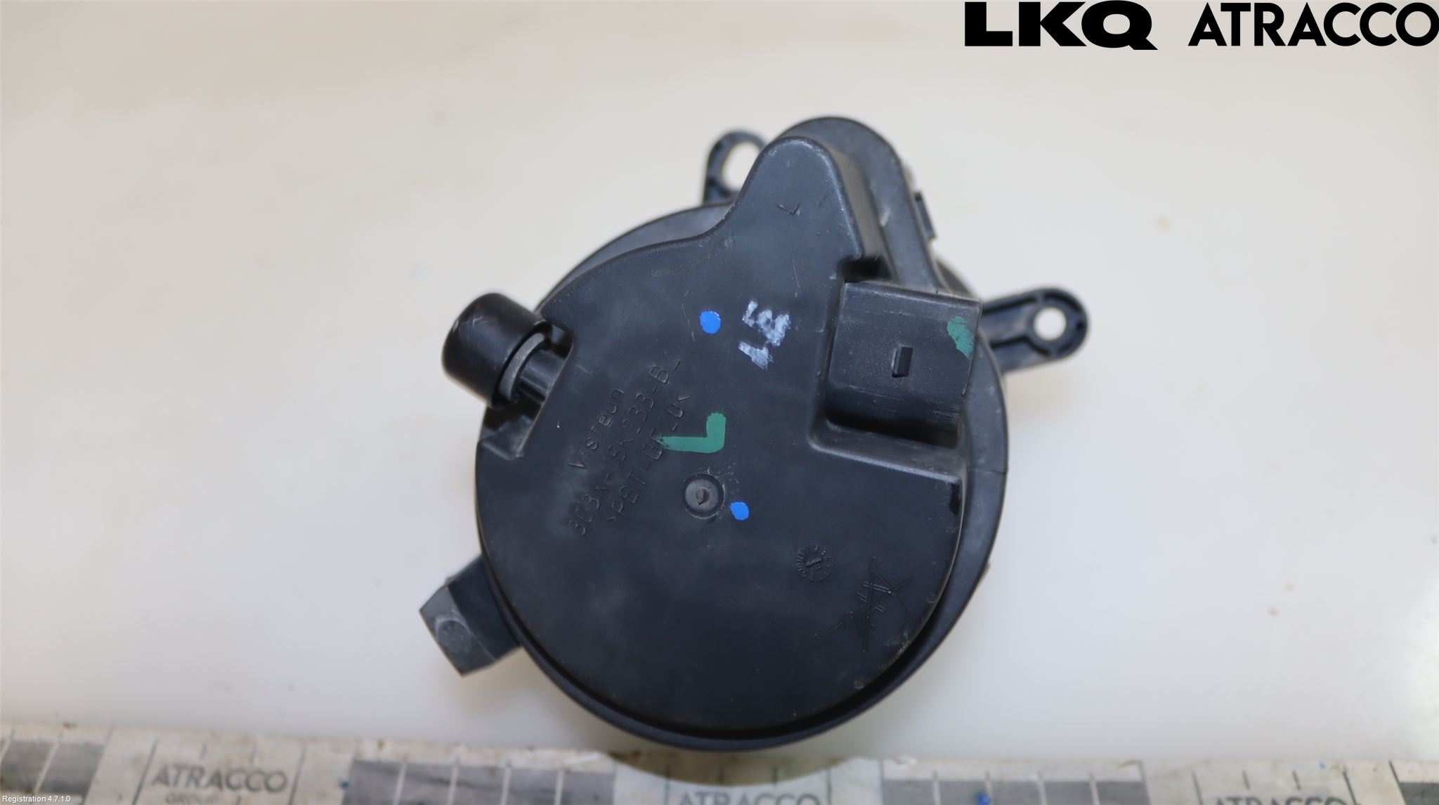 Audi A6/S6     05-11 Dimljus-Varselljus Fram