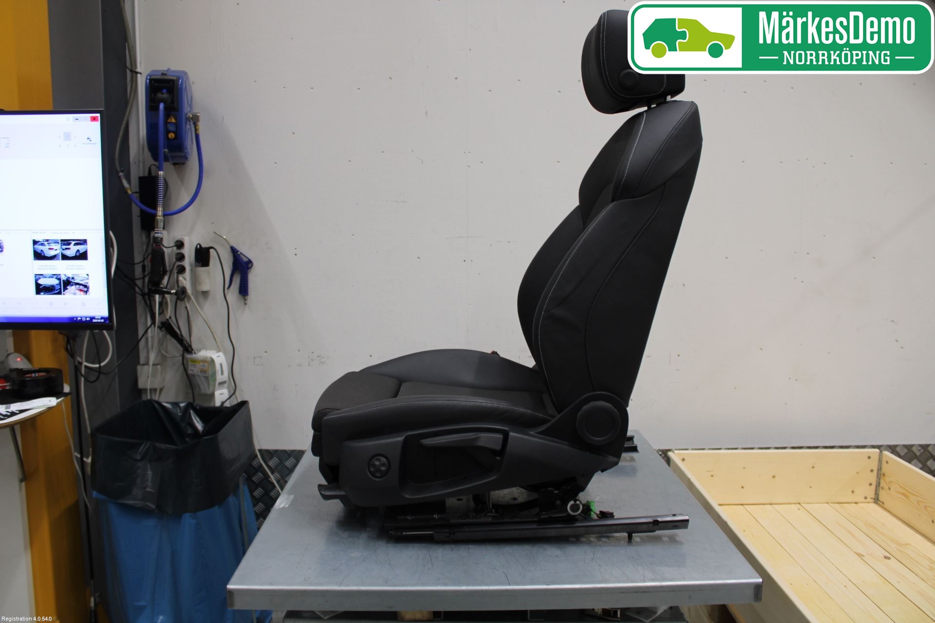 Audi A6/S6 4G 11-18 Inredning Stol Fram Vä