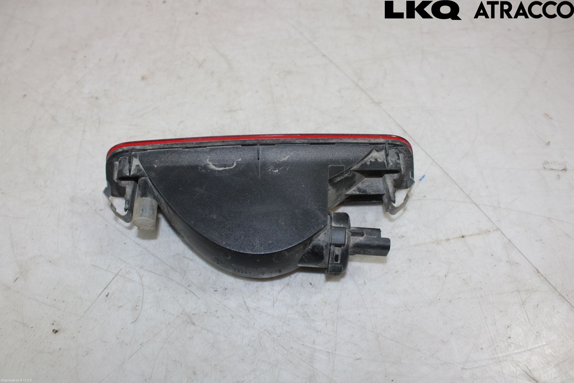Nissan QASHQAI   07-10 Dimljus/Reflex Bak