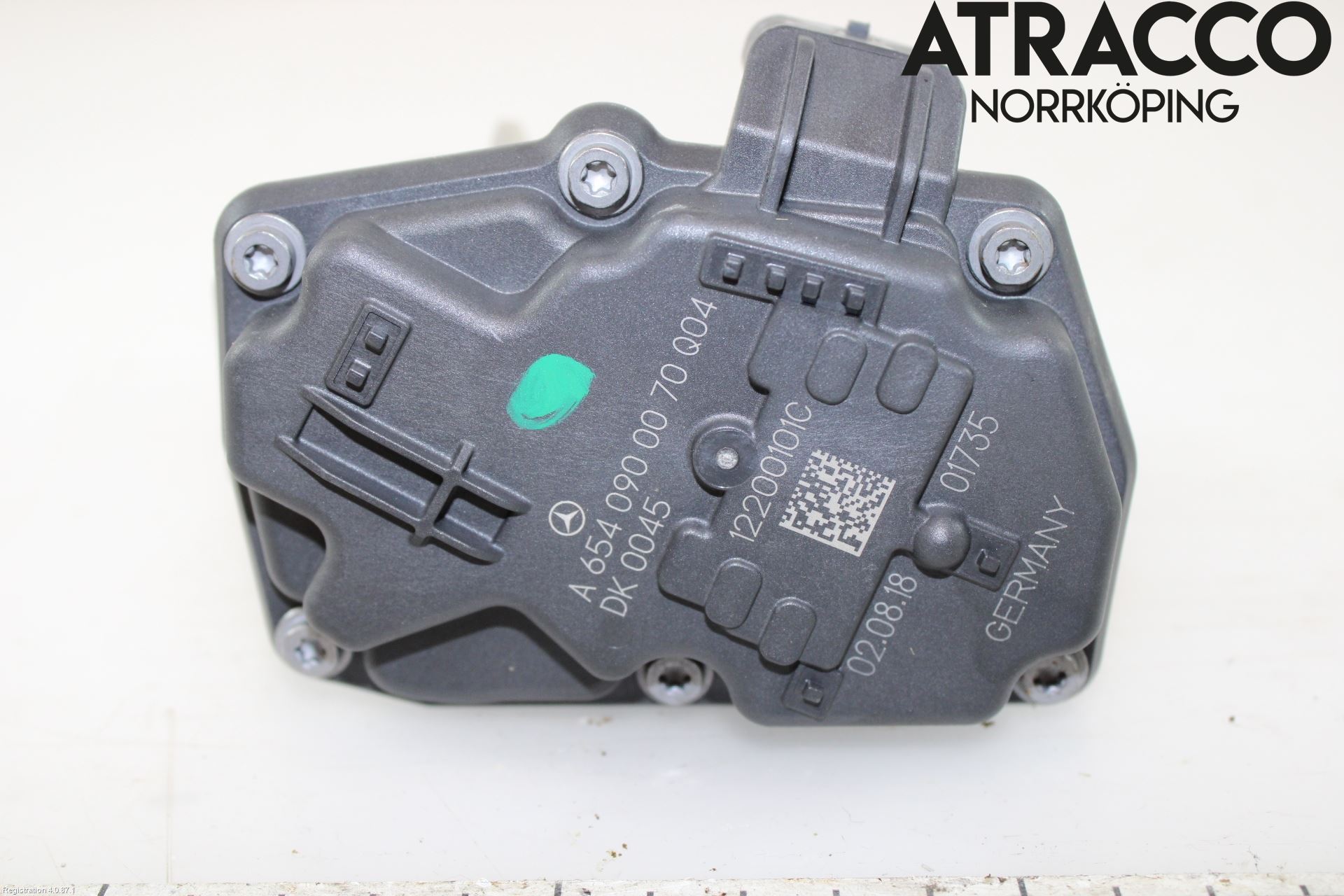 Mercedes-Benz MB E-KLASS (W213) 16-23 Injspjällhus