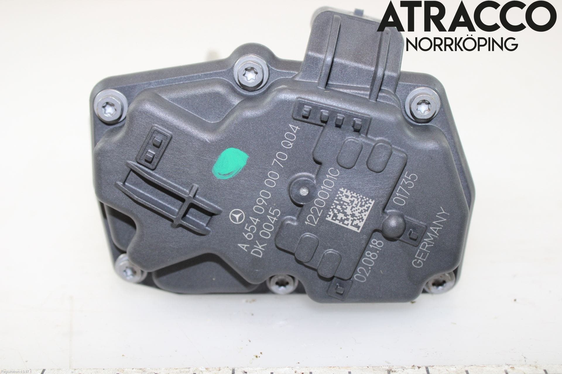 Mercedes-Benz MB E-KLASS (W213) 16-23 Injspjällhus