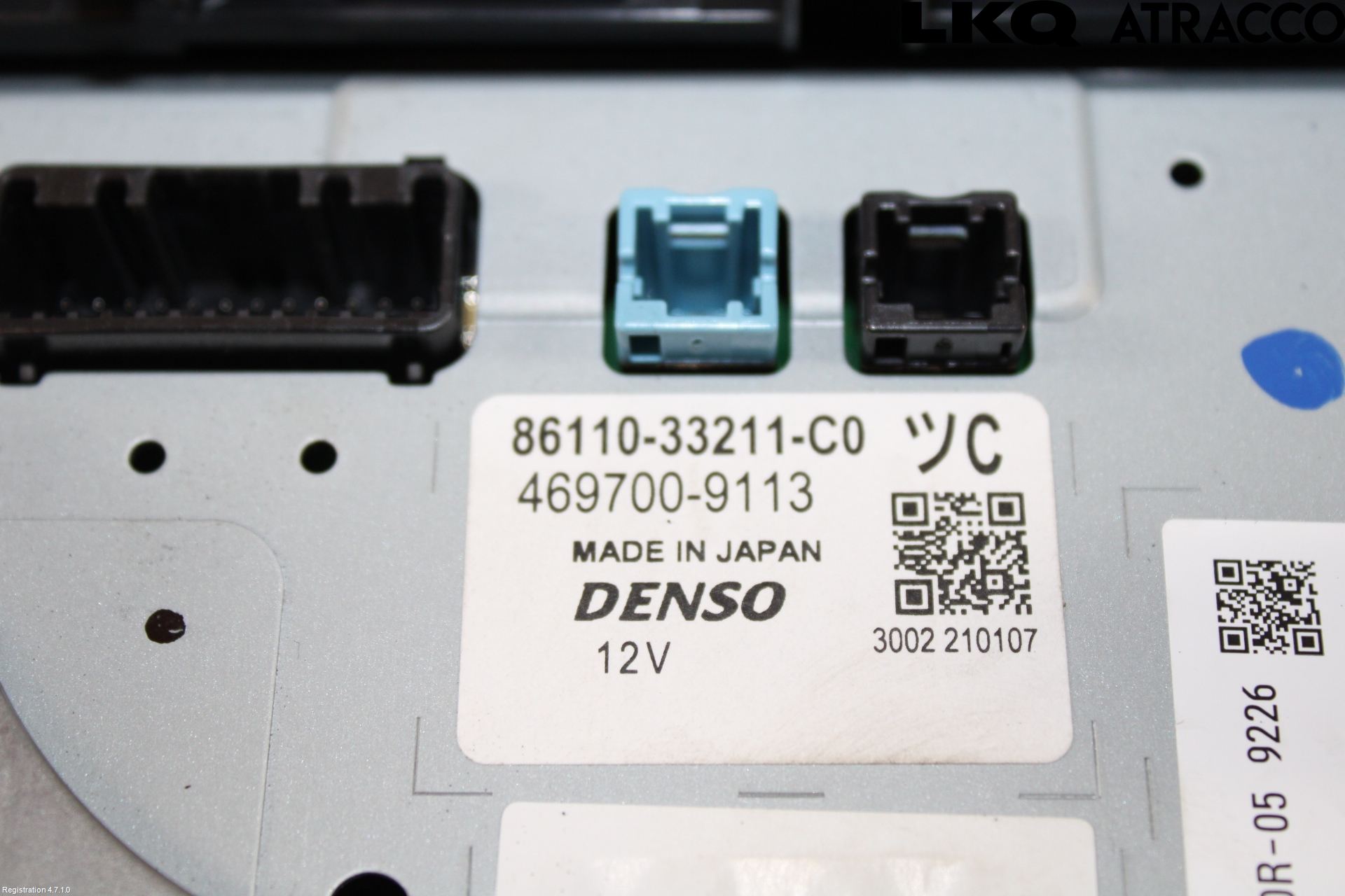 Lexus ES 250/300/330 Bildskärm