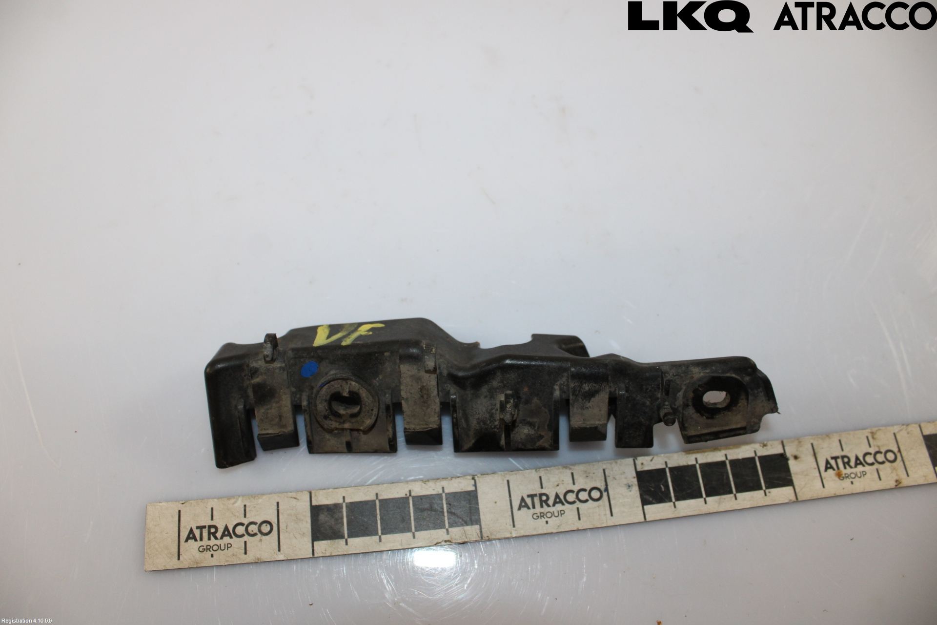 Audi A3/S3 05-13 Stötfångarfäste Fram Vä