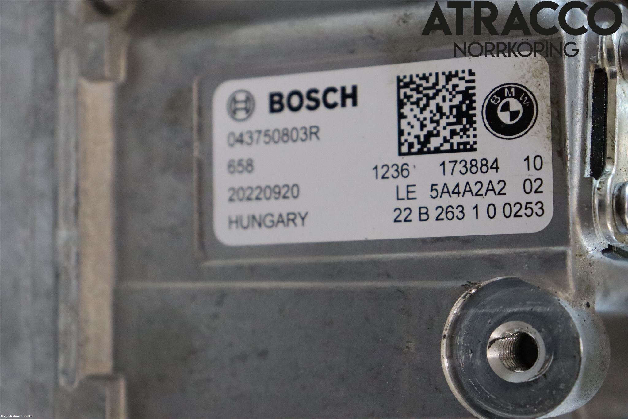BMW 5 G30/G31/F90 17-23 Hybridconverter